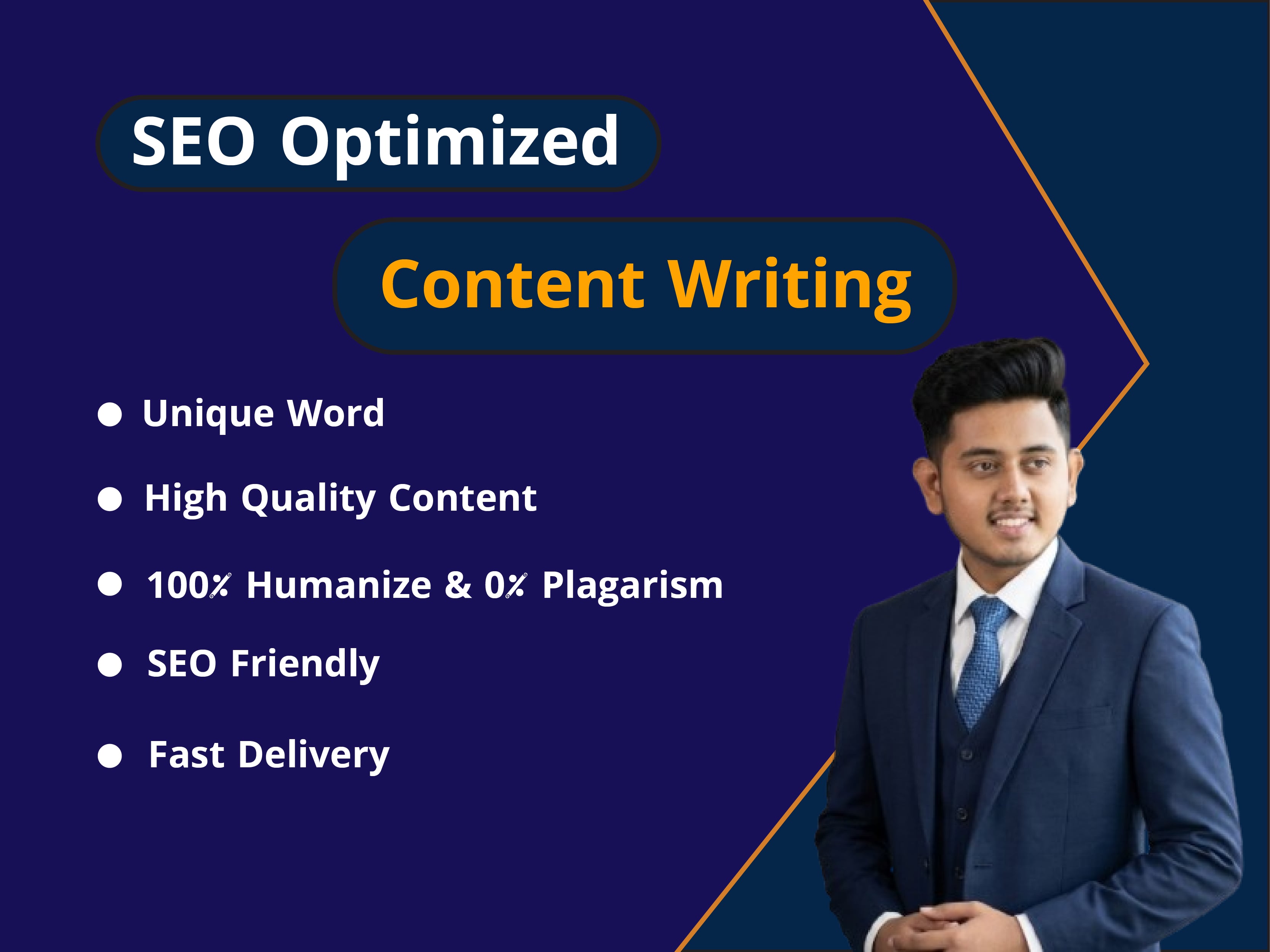 Get 900 words SEO optimized premium content writing o...