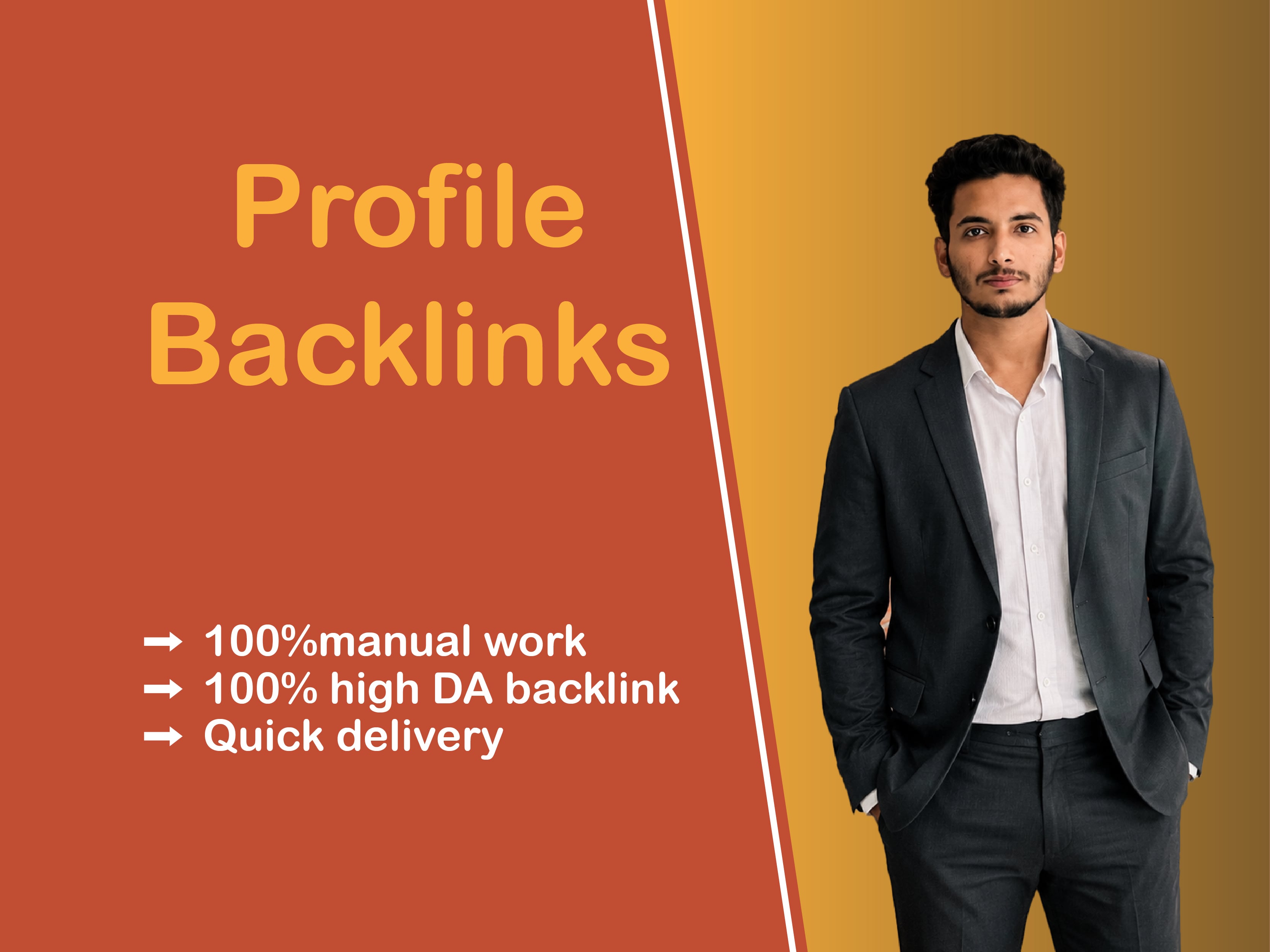 I Will Create 150 High DA Professional Profile Backlinks for SEO