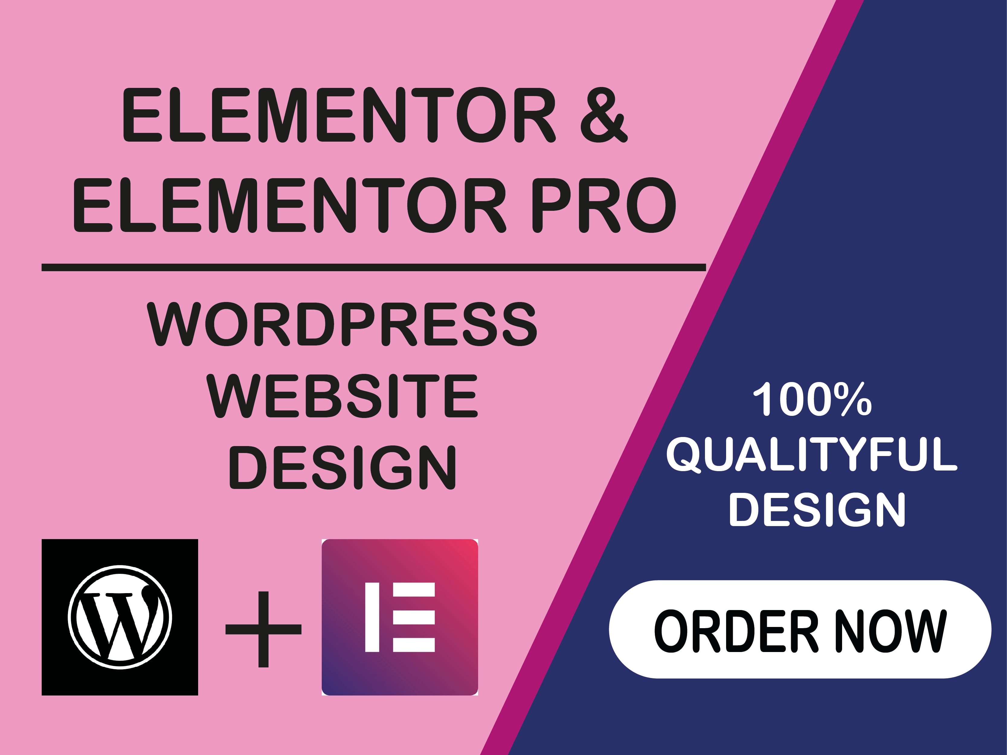  WordPress Developer, Elementor, Elementor Pro, WooCommerce,Page Design, SEO optimization