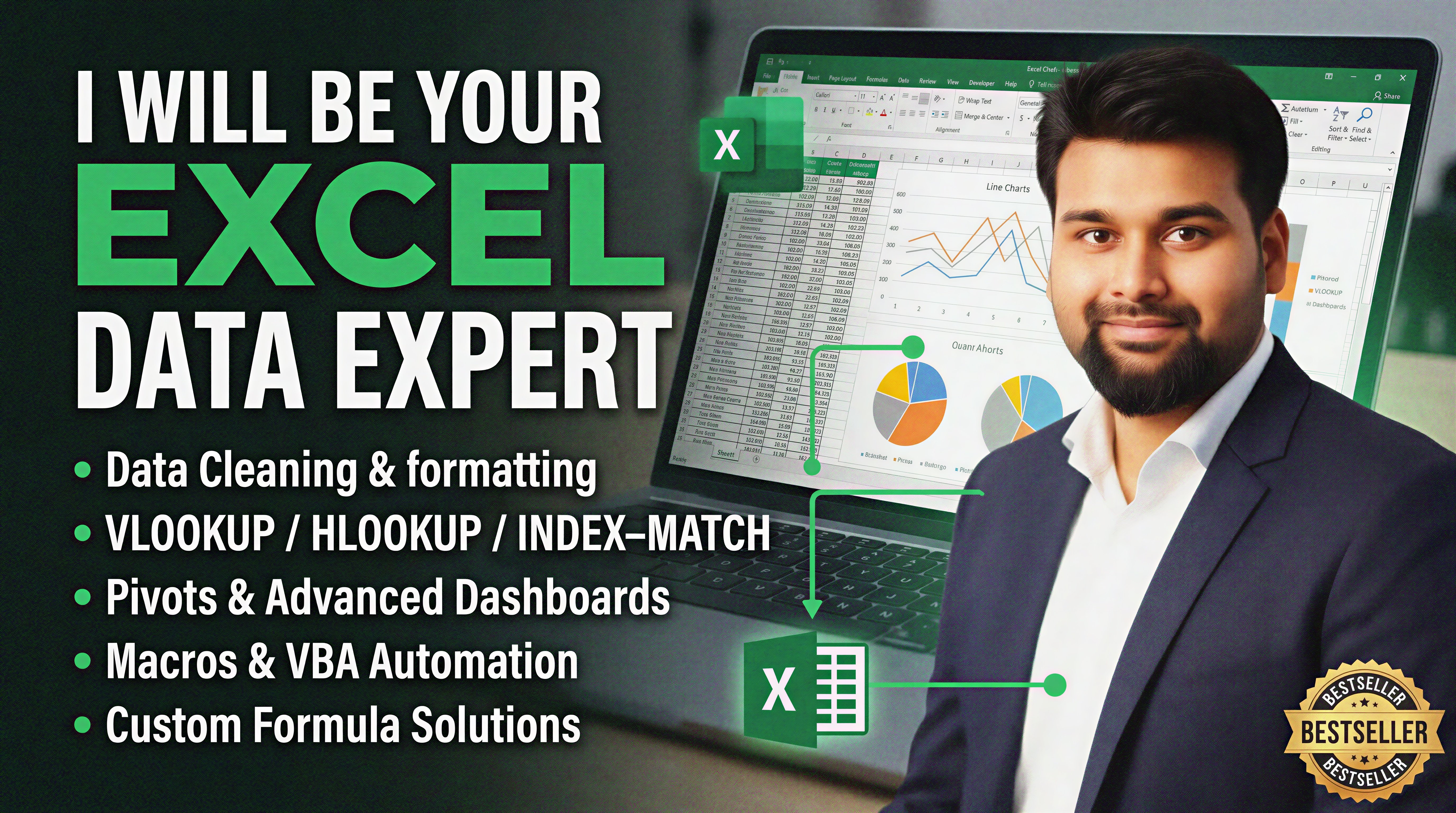 Highly Professional to Do MS Excel Data Entry, Spreadsheet & Excel Solutions