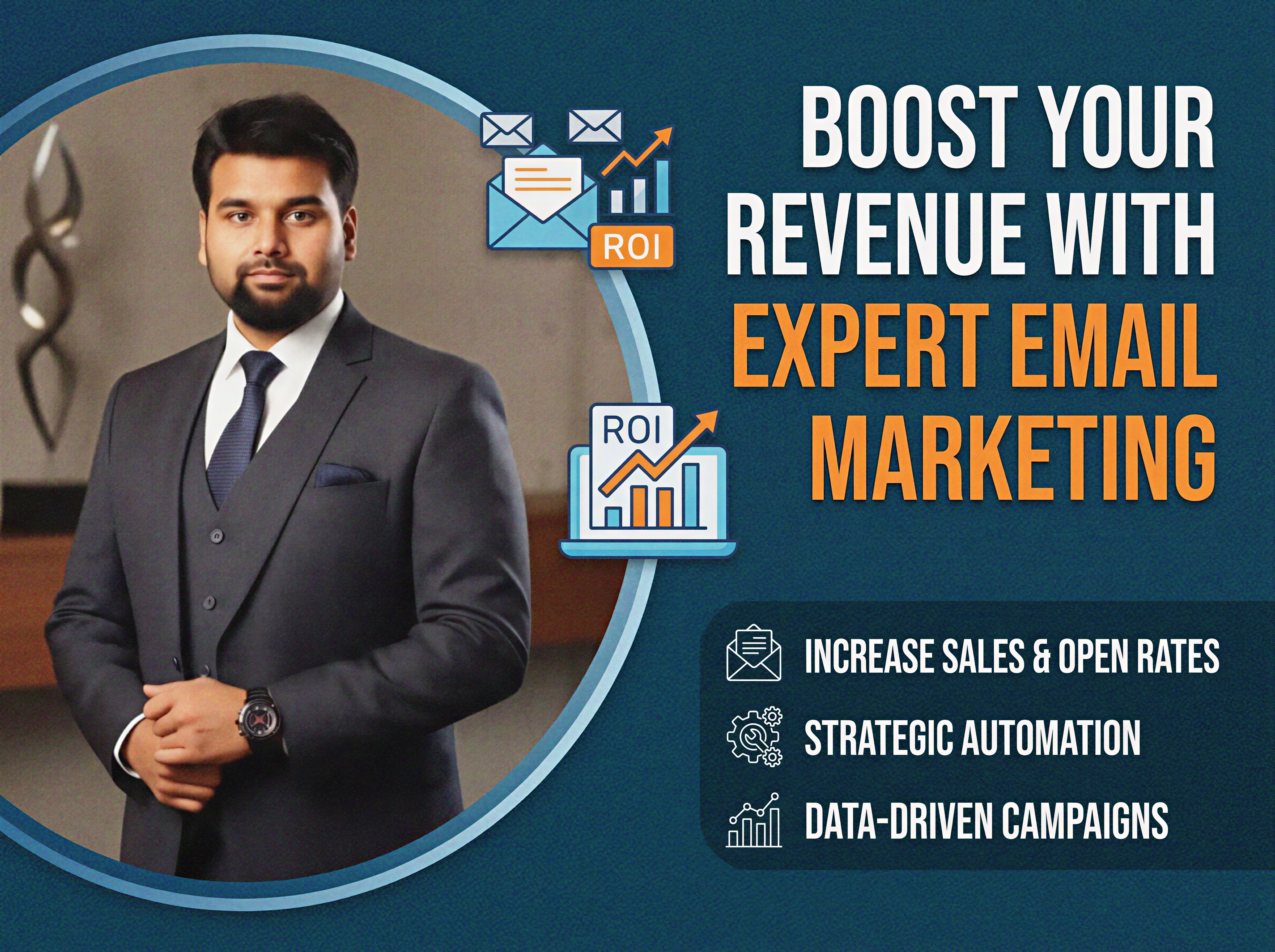 I will create 2K engaging email marketing campaigns that generate leads and sales