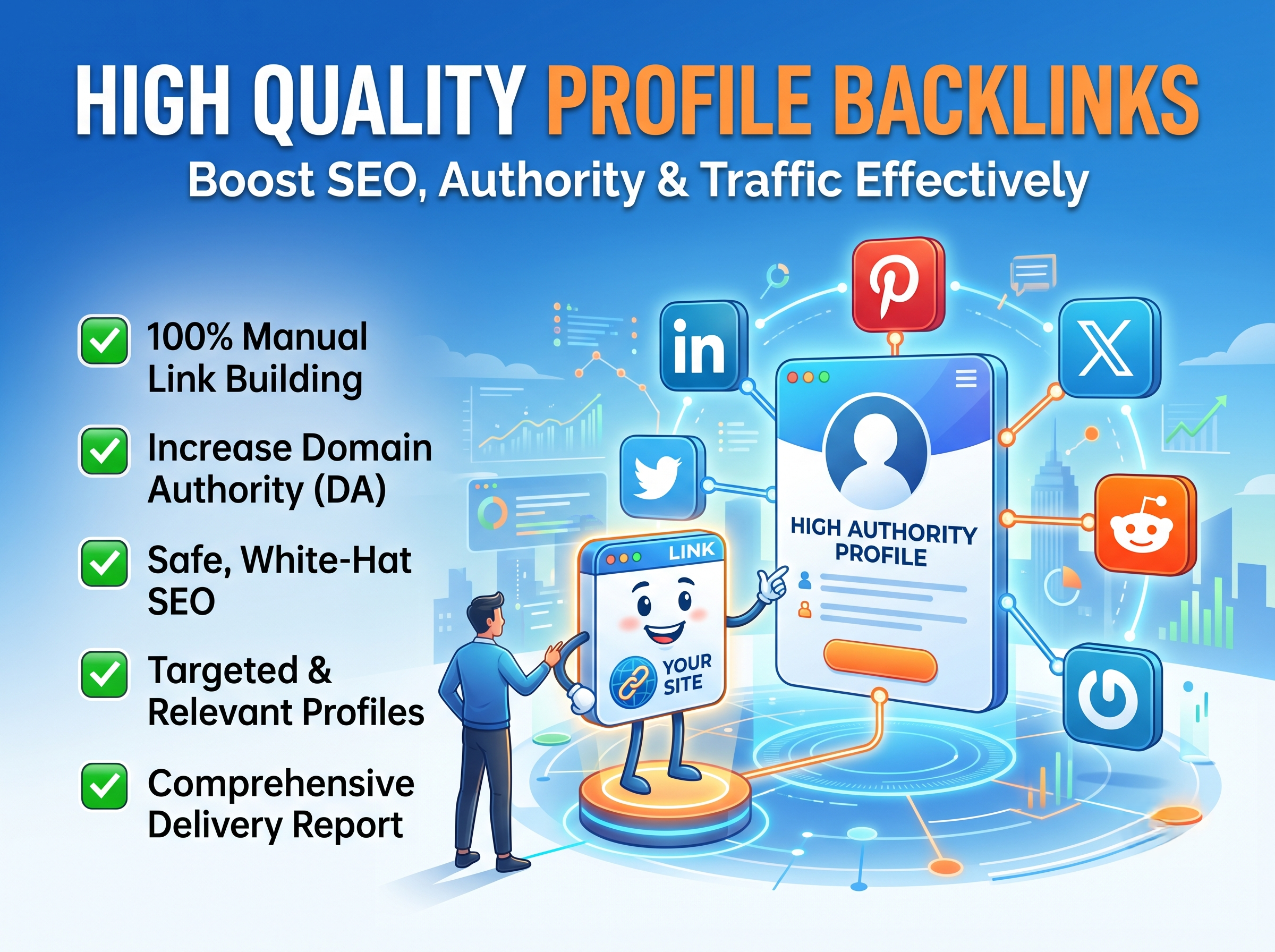 HIGH QUALITY PROFILE BACKLINKS