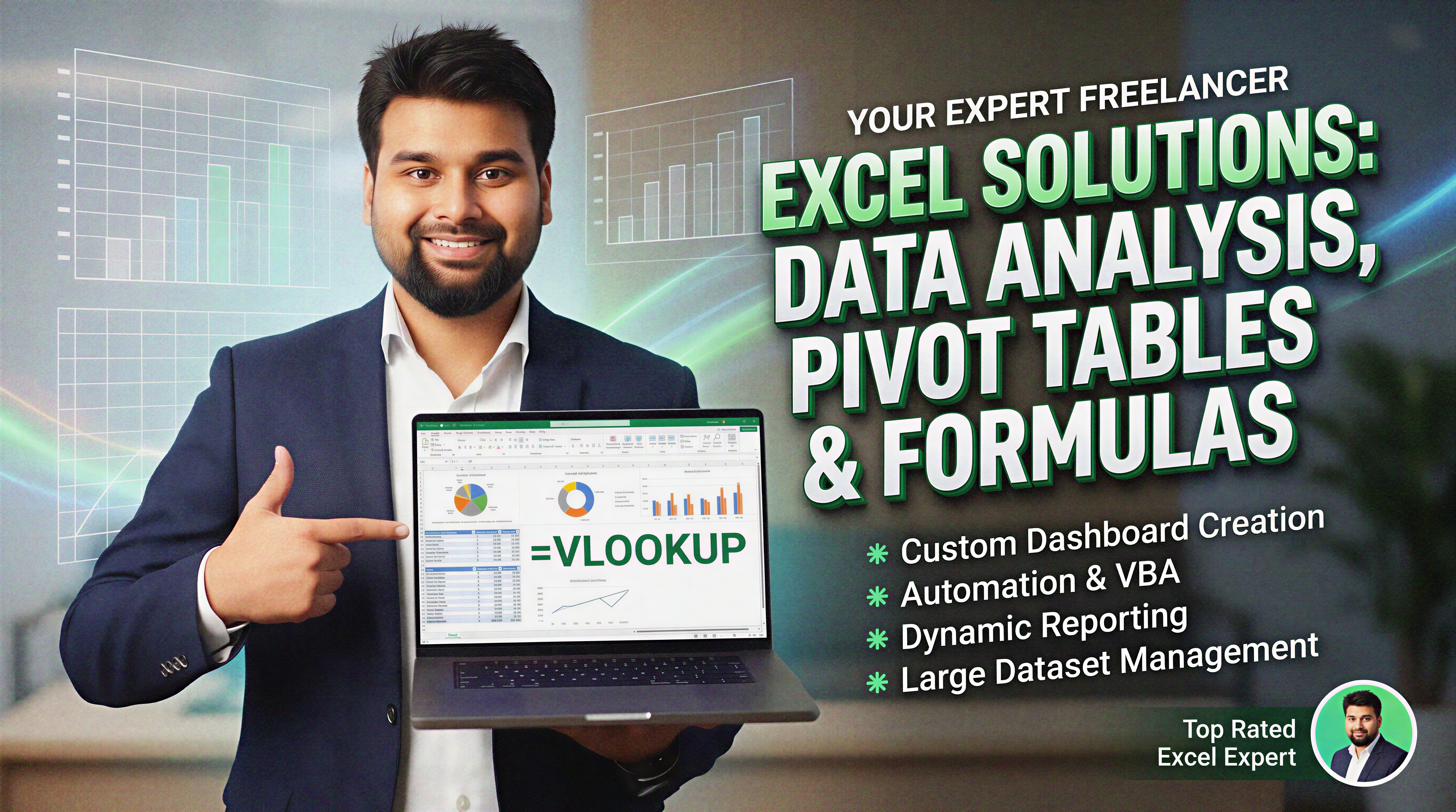 Highly Professional to Do MS Excel Data Entry, Spreadsheet & Excel Solutions