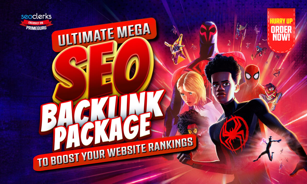 Ultimate Mega SEO Backlink Package to Boost Your Webs...