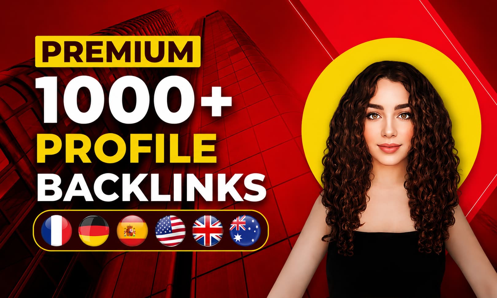 Get 1000+ Profile Backlinks Package with High Quality Profile Links in 24 Hours For fast Ranking