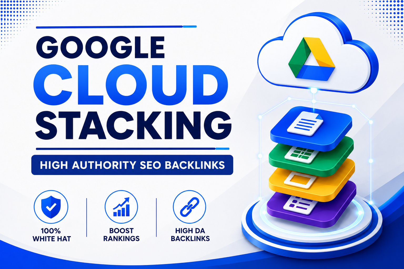 I Will Build a White Hat Google Cloud Stack to boost Website