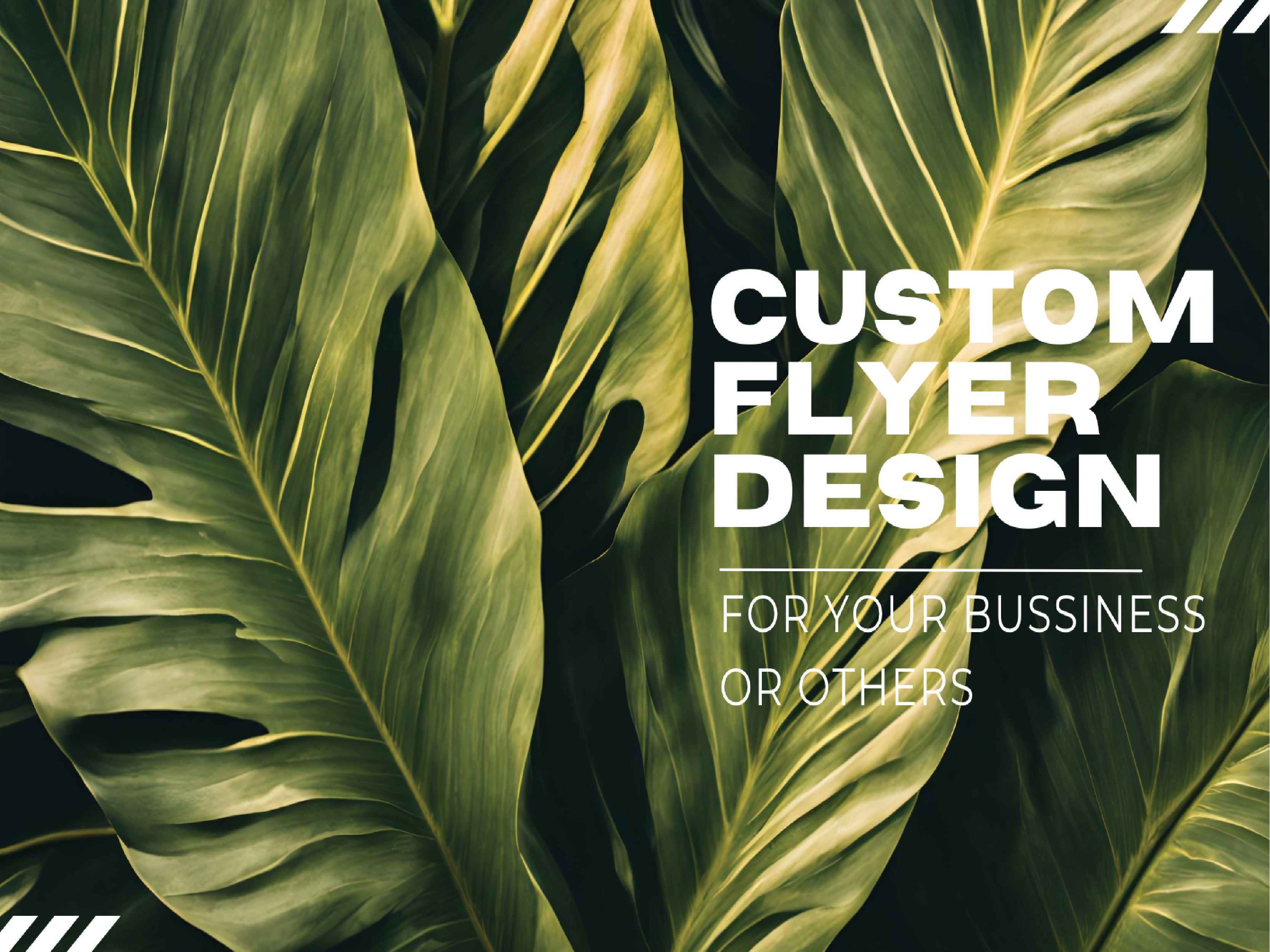 Expert design services for promotional posters and flyers