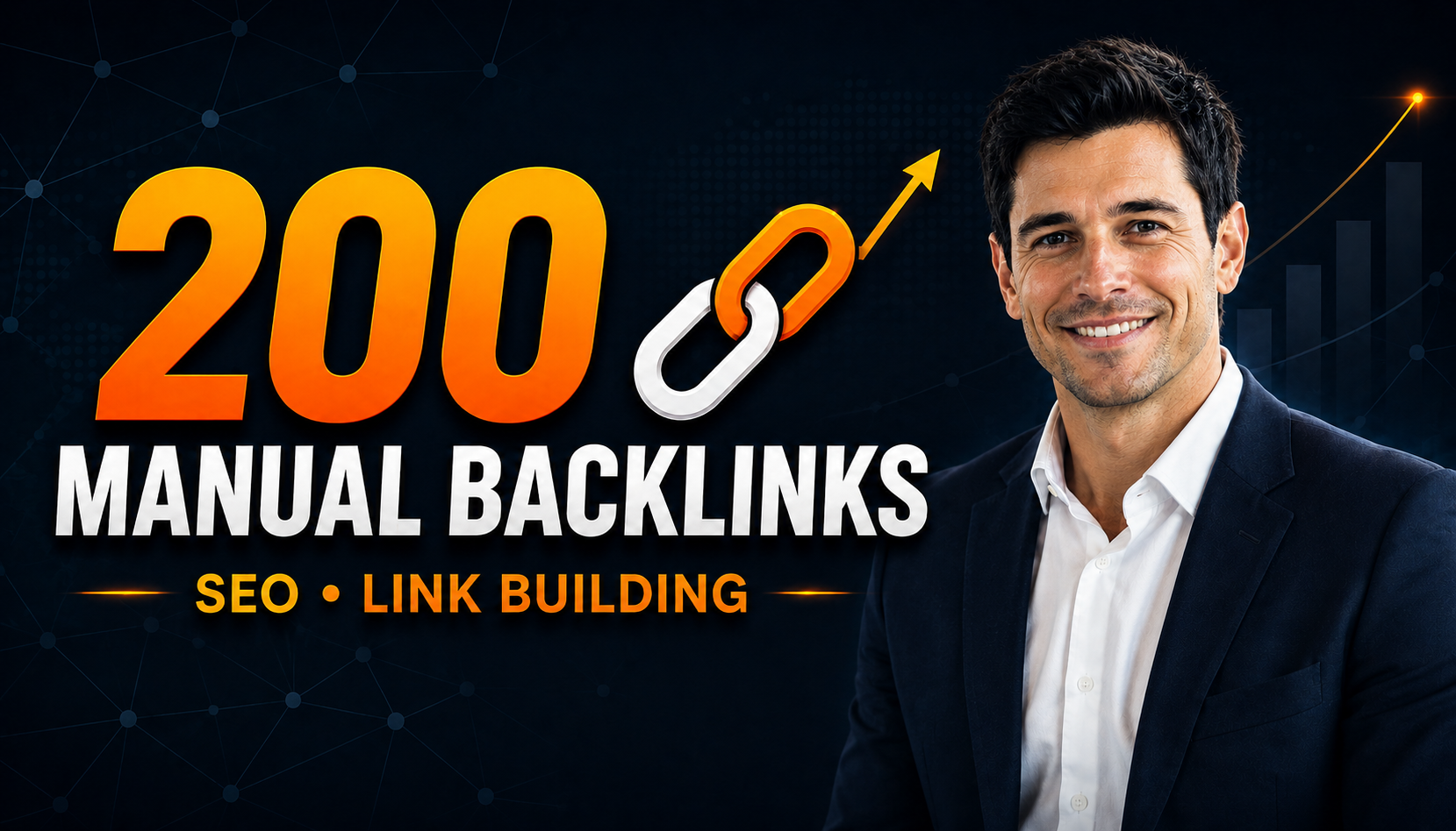 I Will Create 200 Manual SEO Backlinks for Your Website