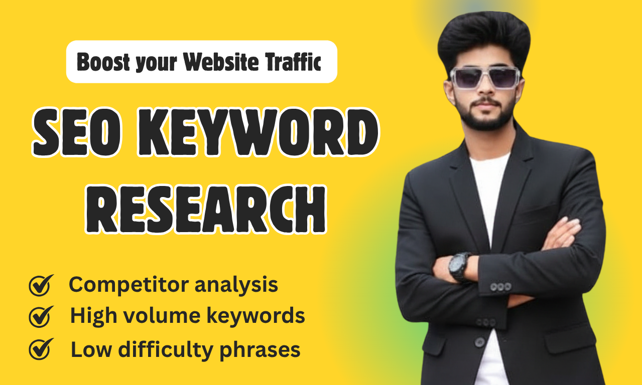 Advanced SEO keyword research with semrush and ahrefs...