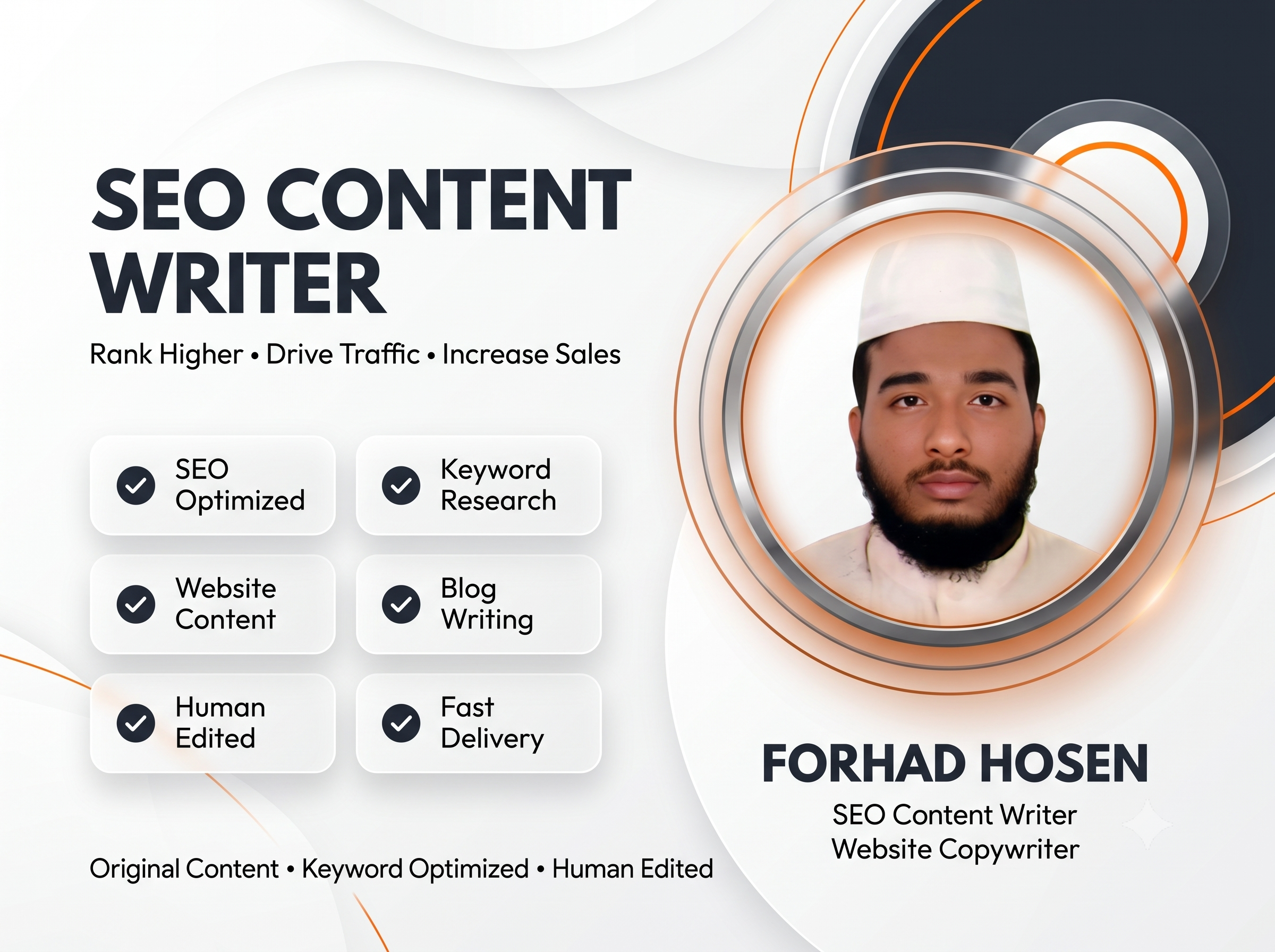 I Will Write SEO-Optimized Blog Posts, Website Conte...
