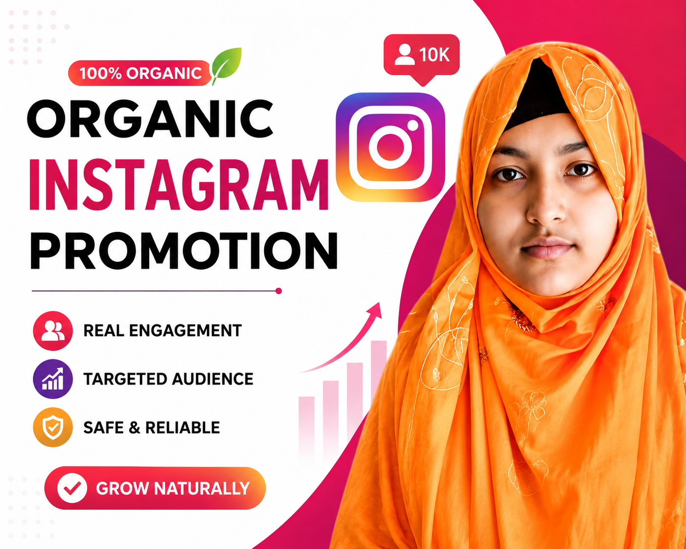 I will provide account promotion for better growth