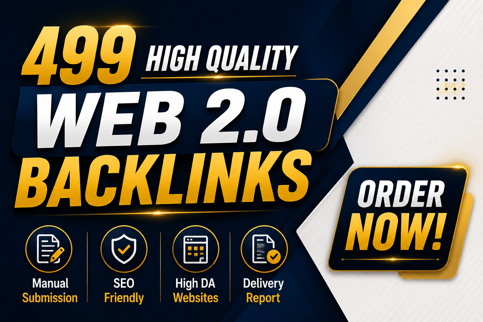 I Will Provide 499 High Quality Web 2.0 Backlinks for...