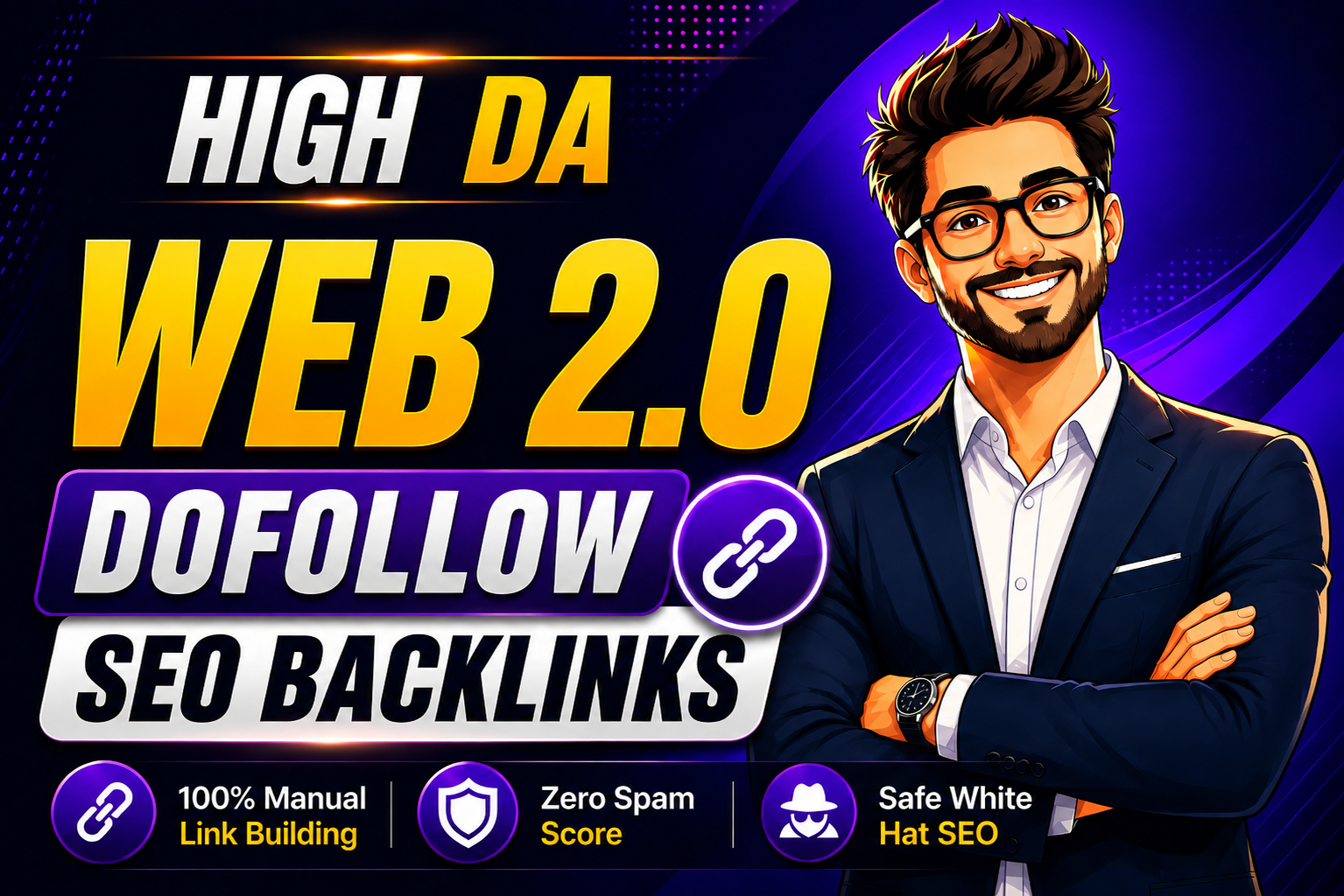 build high da web 2 0 dofollow manual backlinks