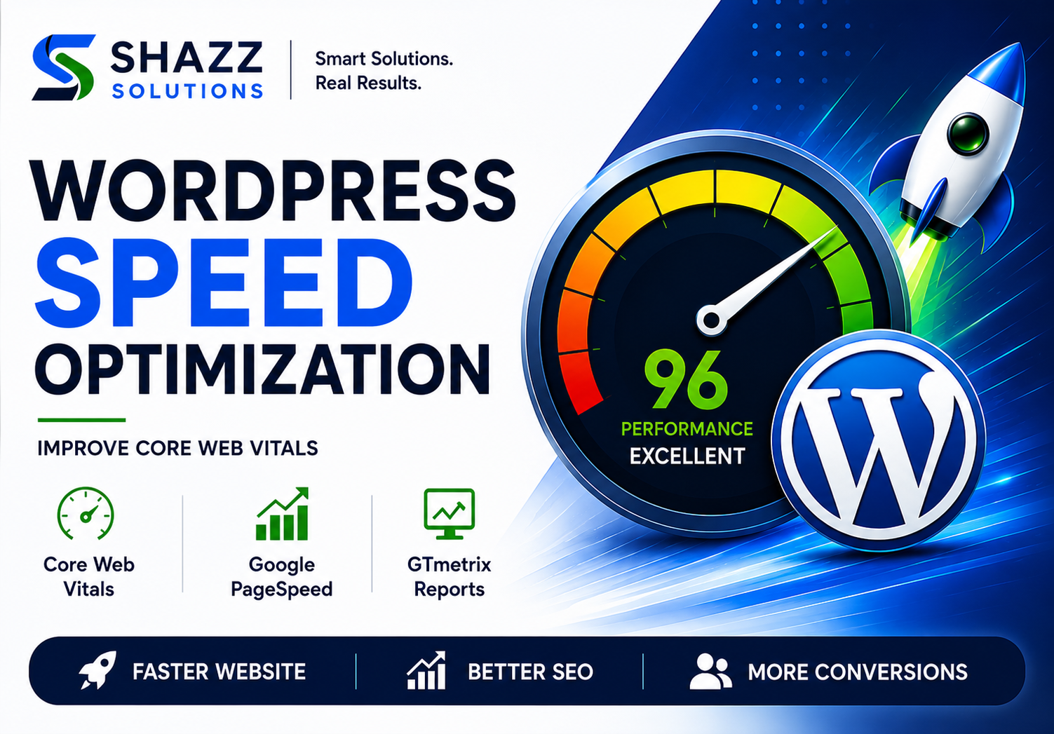 I will speed up your WordPress website and improve Co...