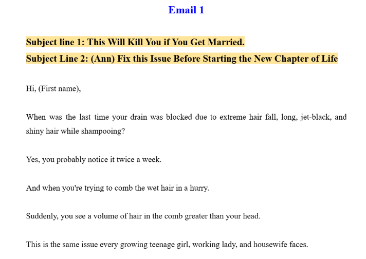 I will create a persuasive email copy for promotions and newsletters