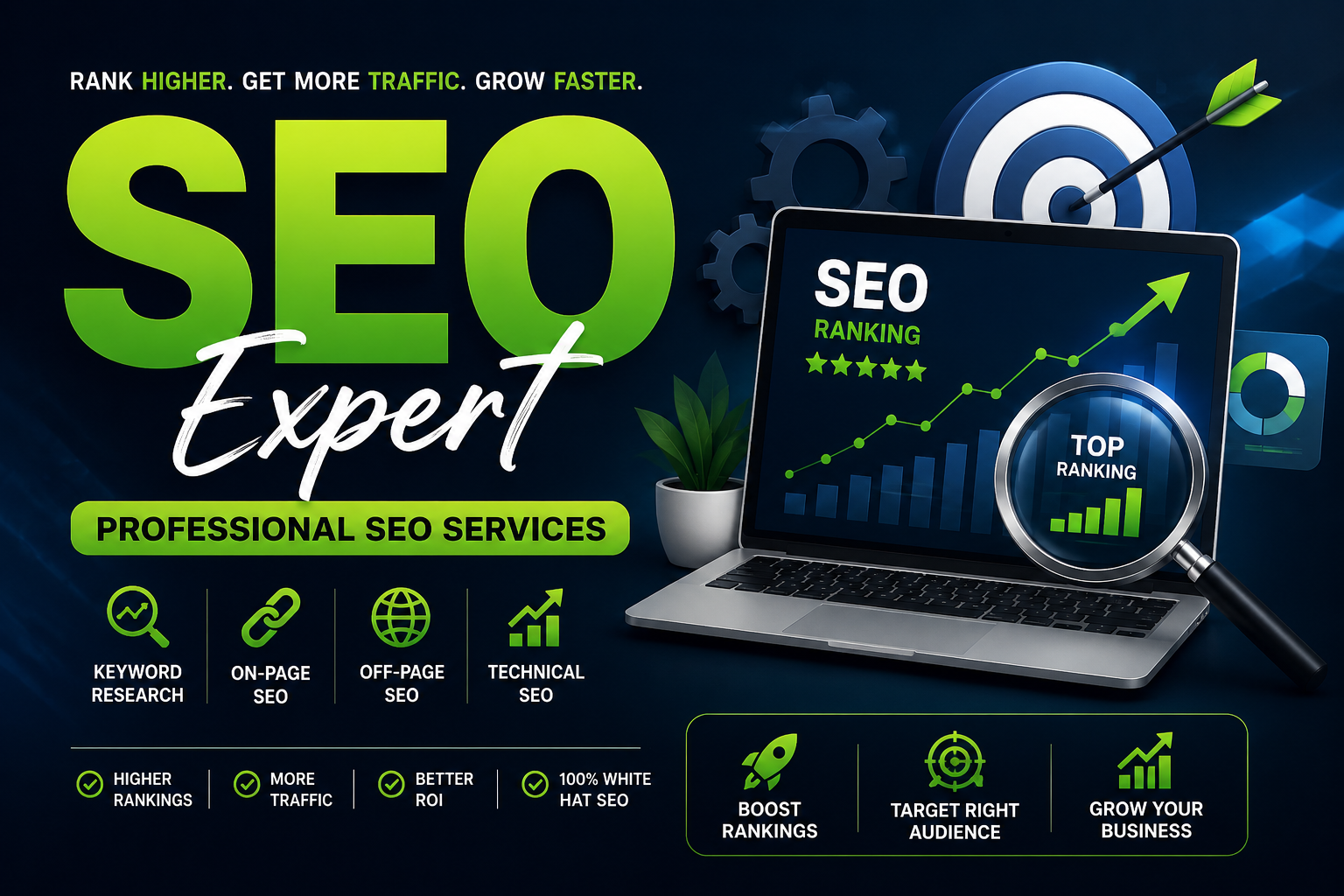Professional SEO Expert | Rank Higher & Drive More Traffic