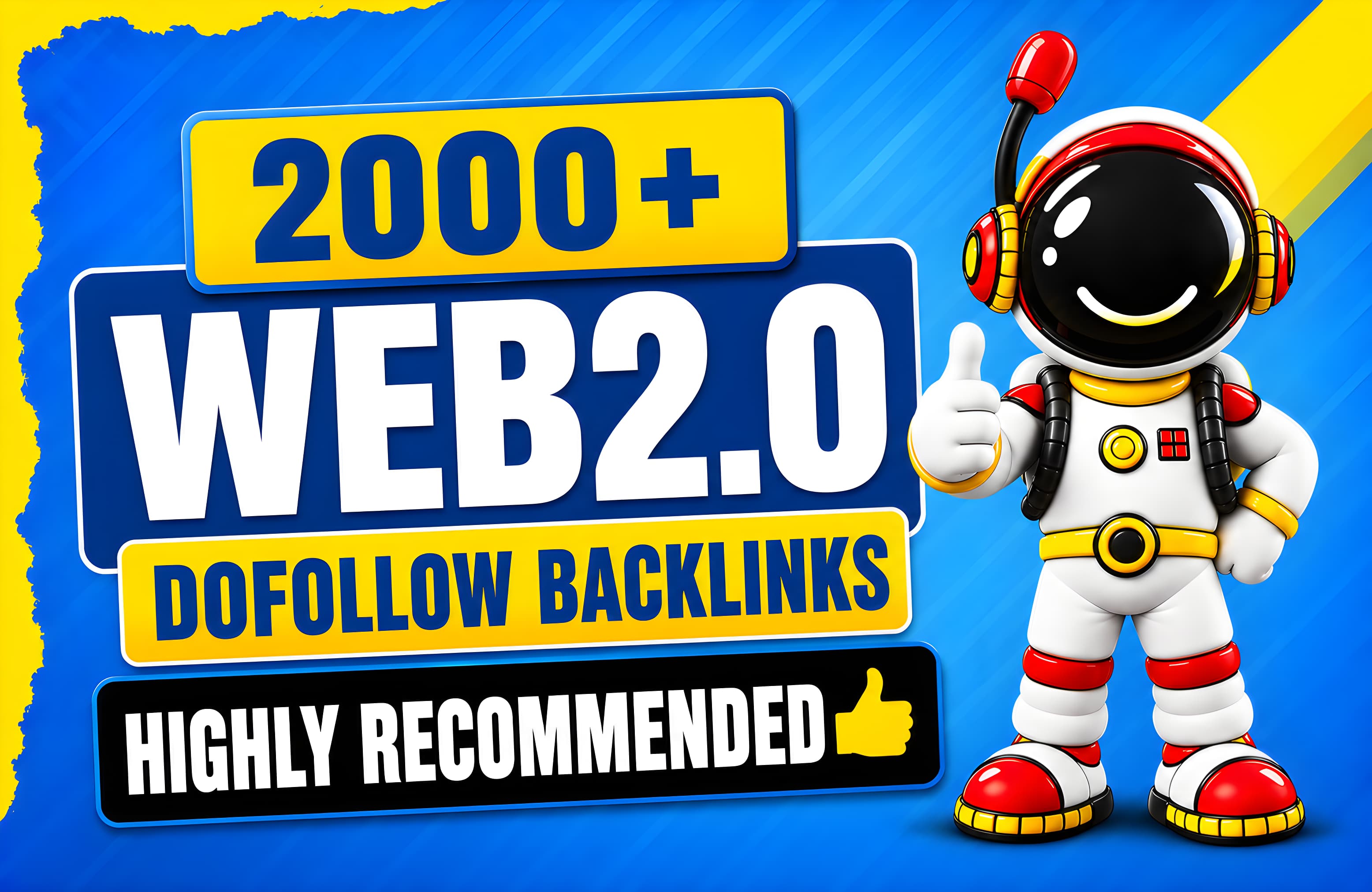 Get 2000+ Web 2.0 Backlinks High DA Web 2.0 Links To Boost Domain Authority And SEO Ranking