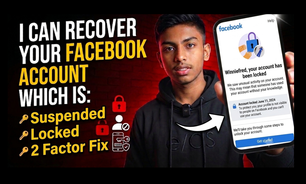 I will resolve your locked digital profile and access problems