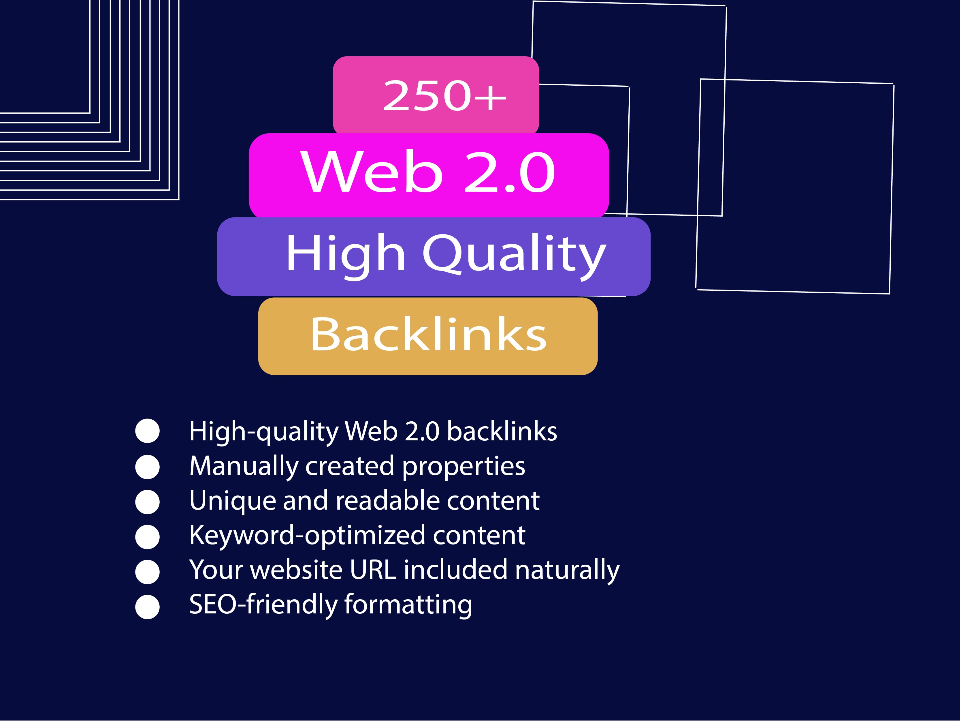 I will do 250 manually create do follow high authorit...