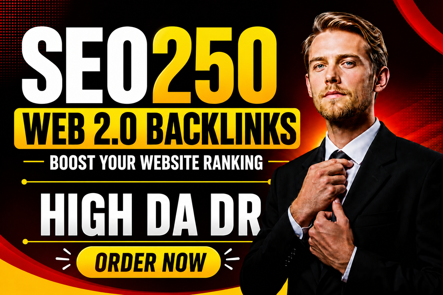 250 Web 2.0 Backlinks for SEO Boost Rankings Organic Traffic