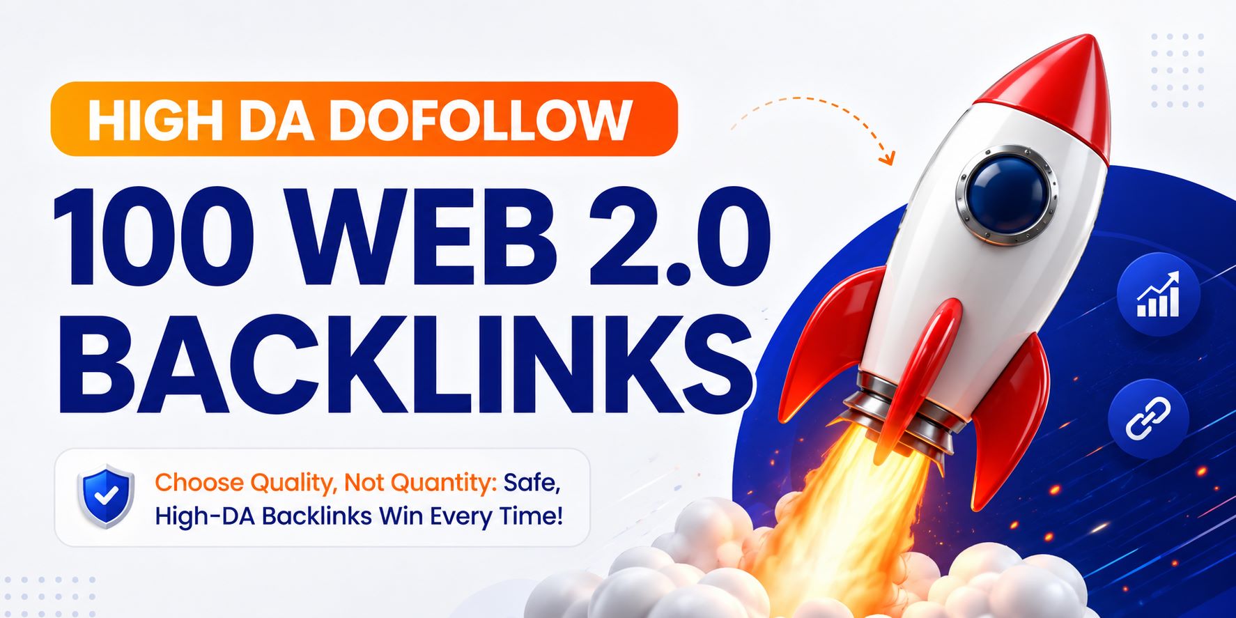 100 Web 2.0 Backlinks with High DA Dofollow Links for SEO Growth