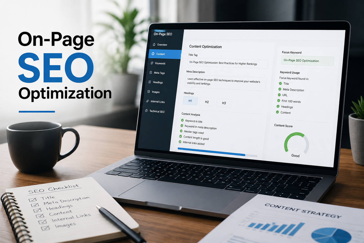 I Will Do Professional On Page SEO Optimization for Your Website