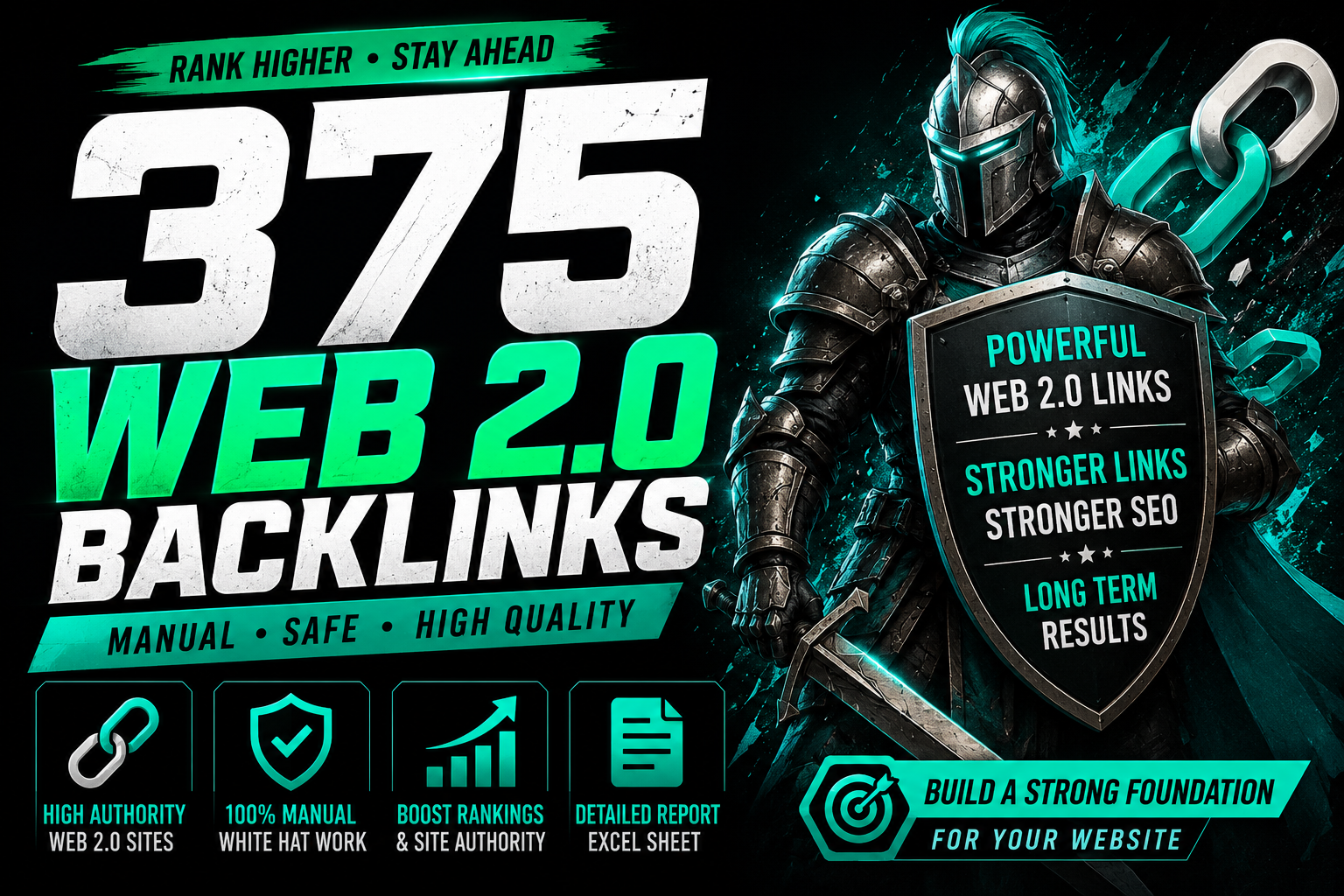 I Will Create 375 Manual Web 2.0 Backlinks for Your Website