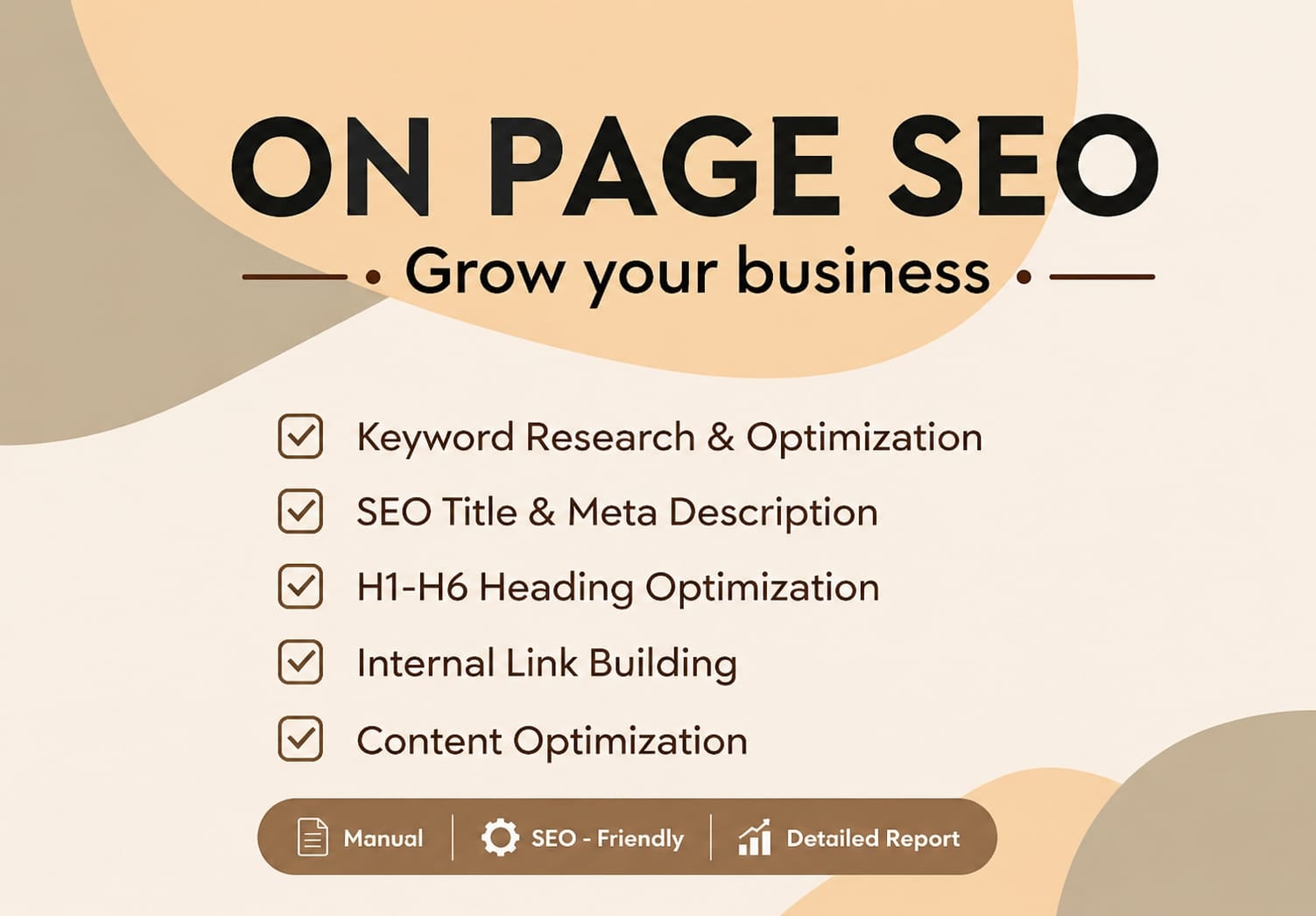 will optimize your website pages with effective on-page SEO techniques