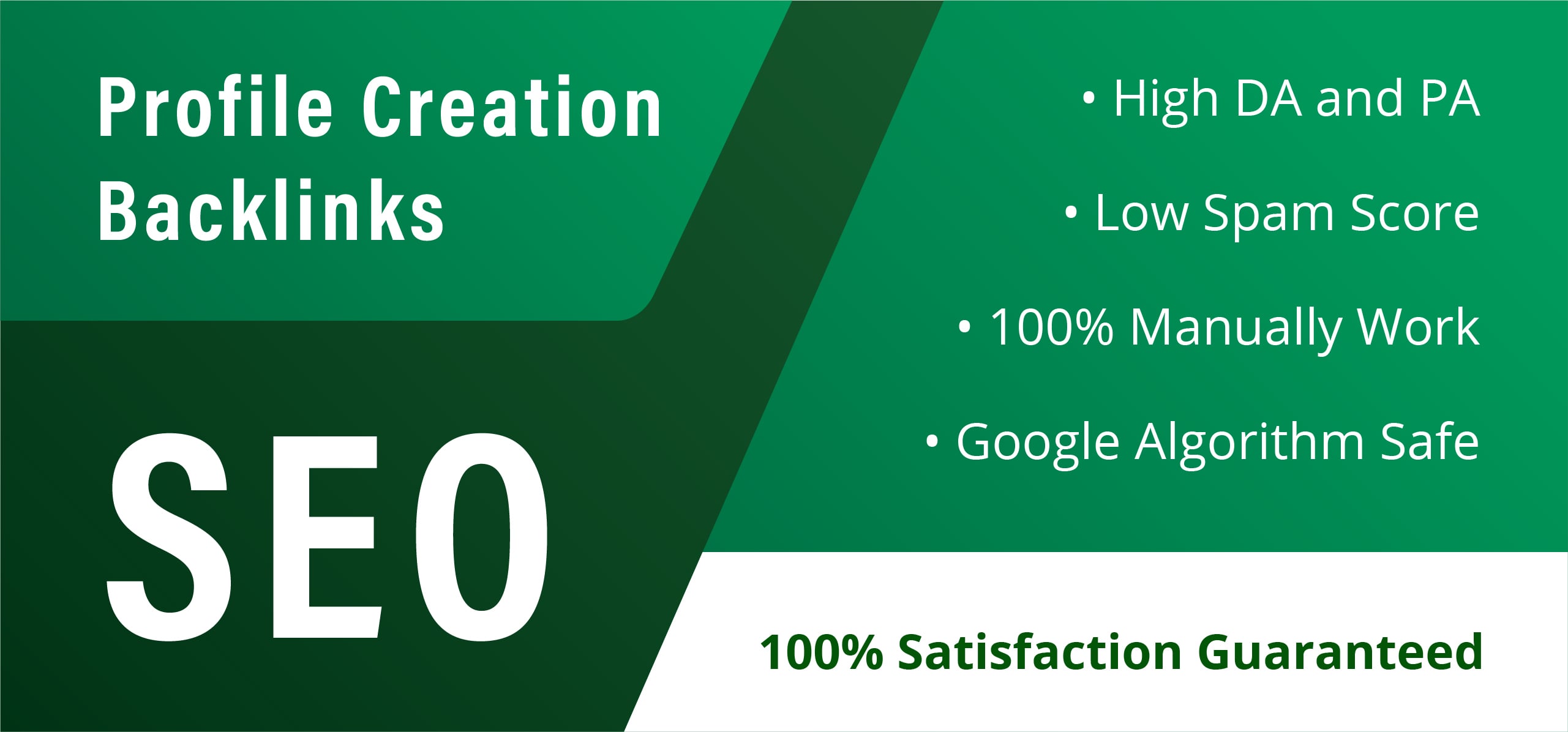 I will build 300 unique profile backlinks for improve your website