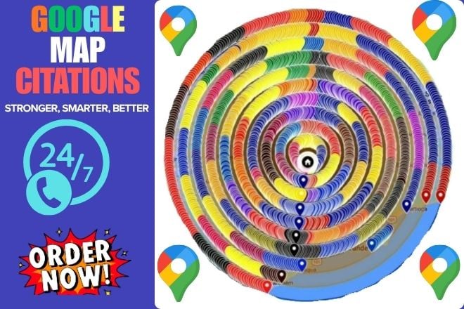 I Will Build Google Map Citations and Local SEO Backl...