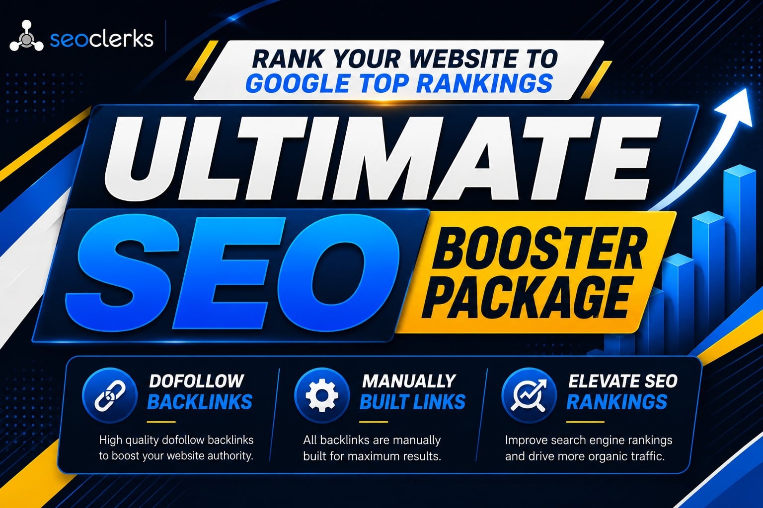 Premium SEO Booster Package &ndash; High-Quality Backlinks for Growth