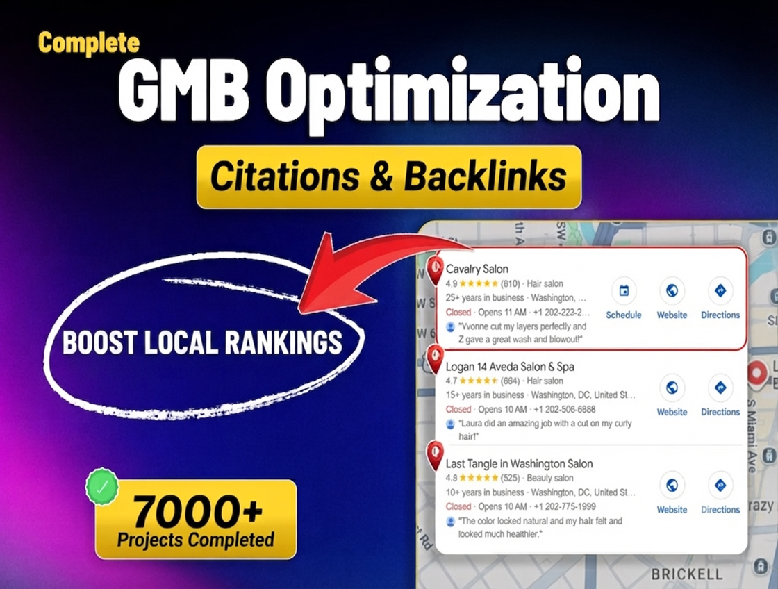 Google Business Profile Optimization for Local SEO