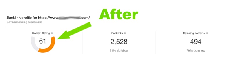 I Will Increase Ahrefs DR 60+ Guaranteed And Safely With Manual Work