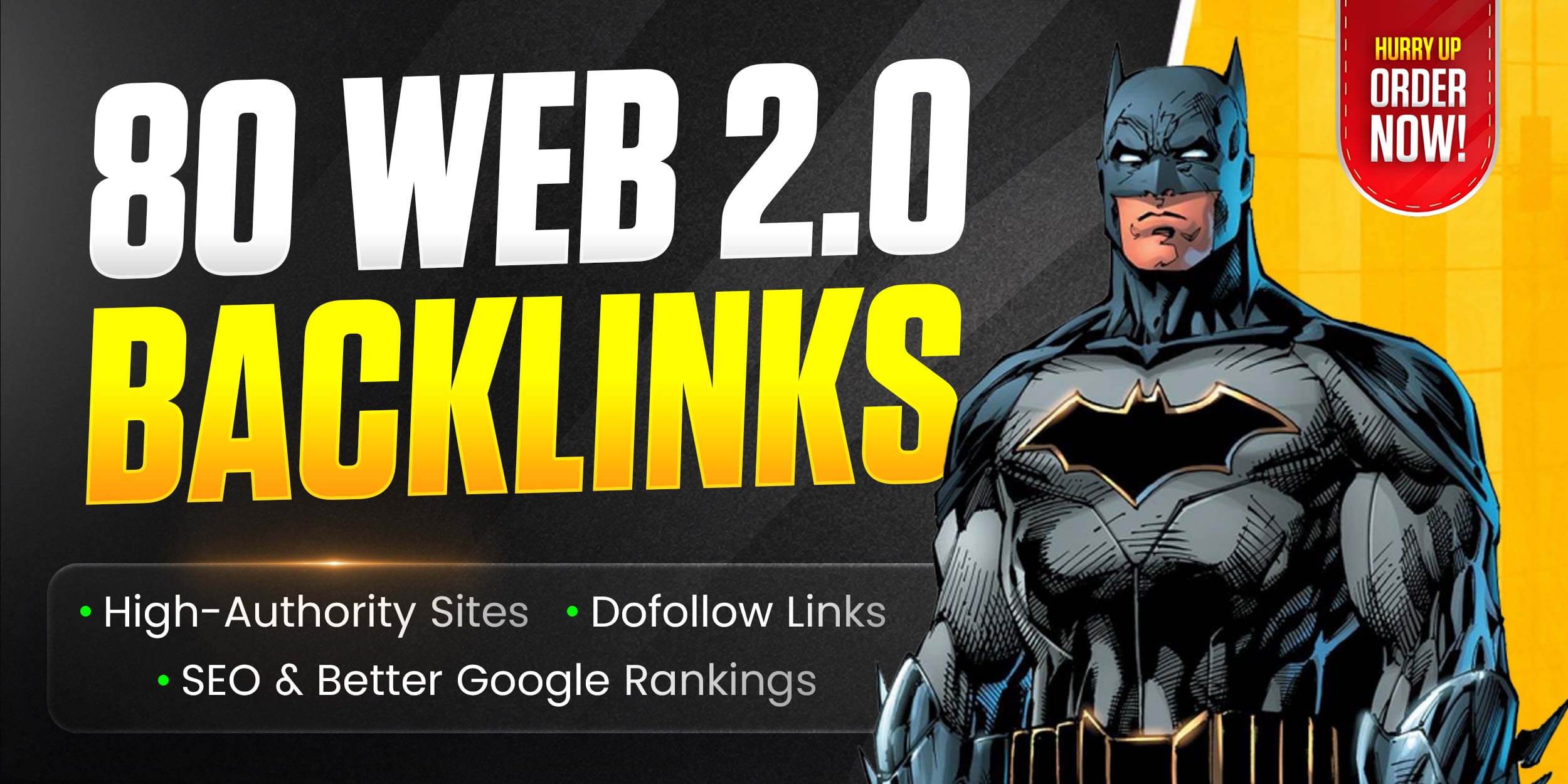 I Will Build 80 Premium Web 2.0 Backlinks Manually for Safe and Effective SEO