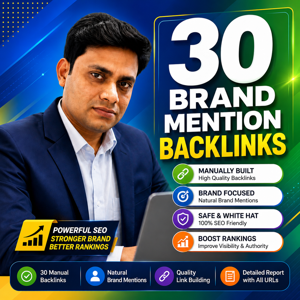 Manually Built Brand Mention Backlinks for Powerful SEO Rankings