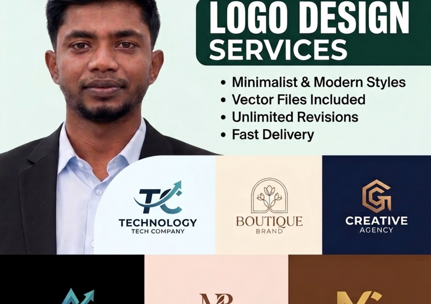 I will design a professional, modern and unique logo...
