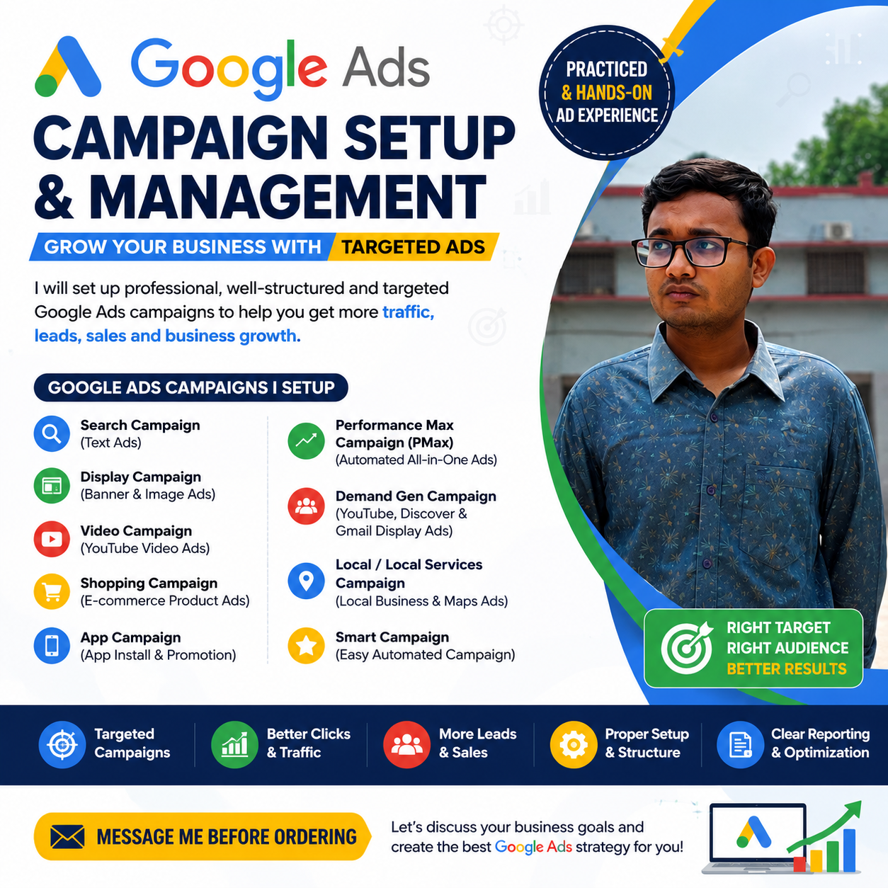 Google Ads PPC Campaign Setup & Management