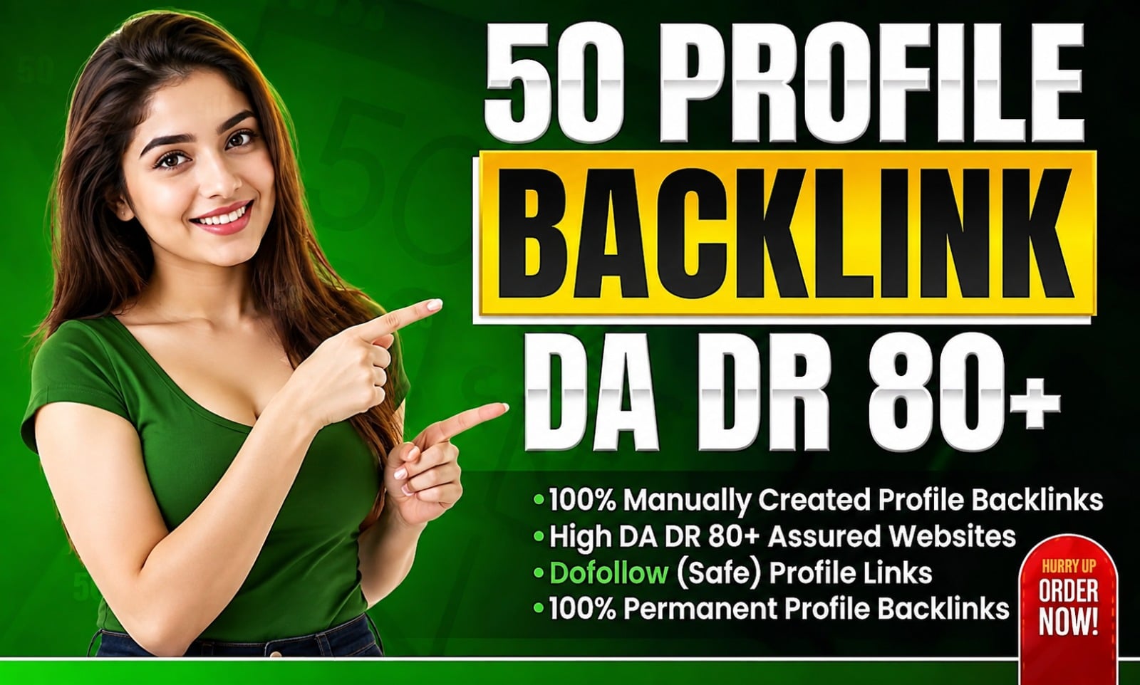 I Will Build Top 50 Profile Backlinks with DA DR 80+ ...