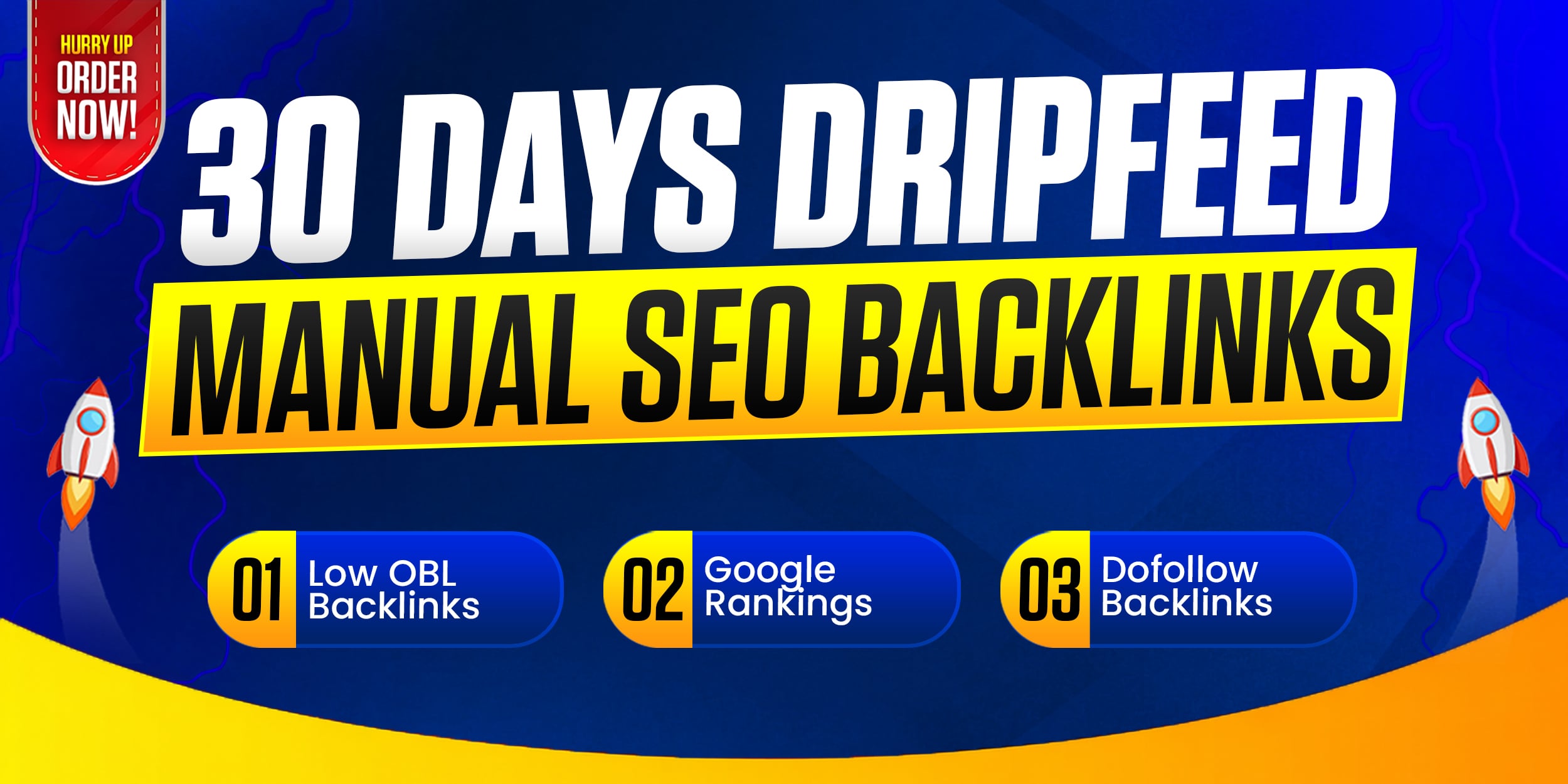 30 Days DripFeed Manual SEO Backlinks &ndash; Build Powerful, Low-OBL Authority Links.