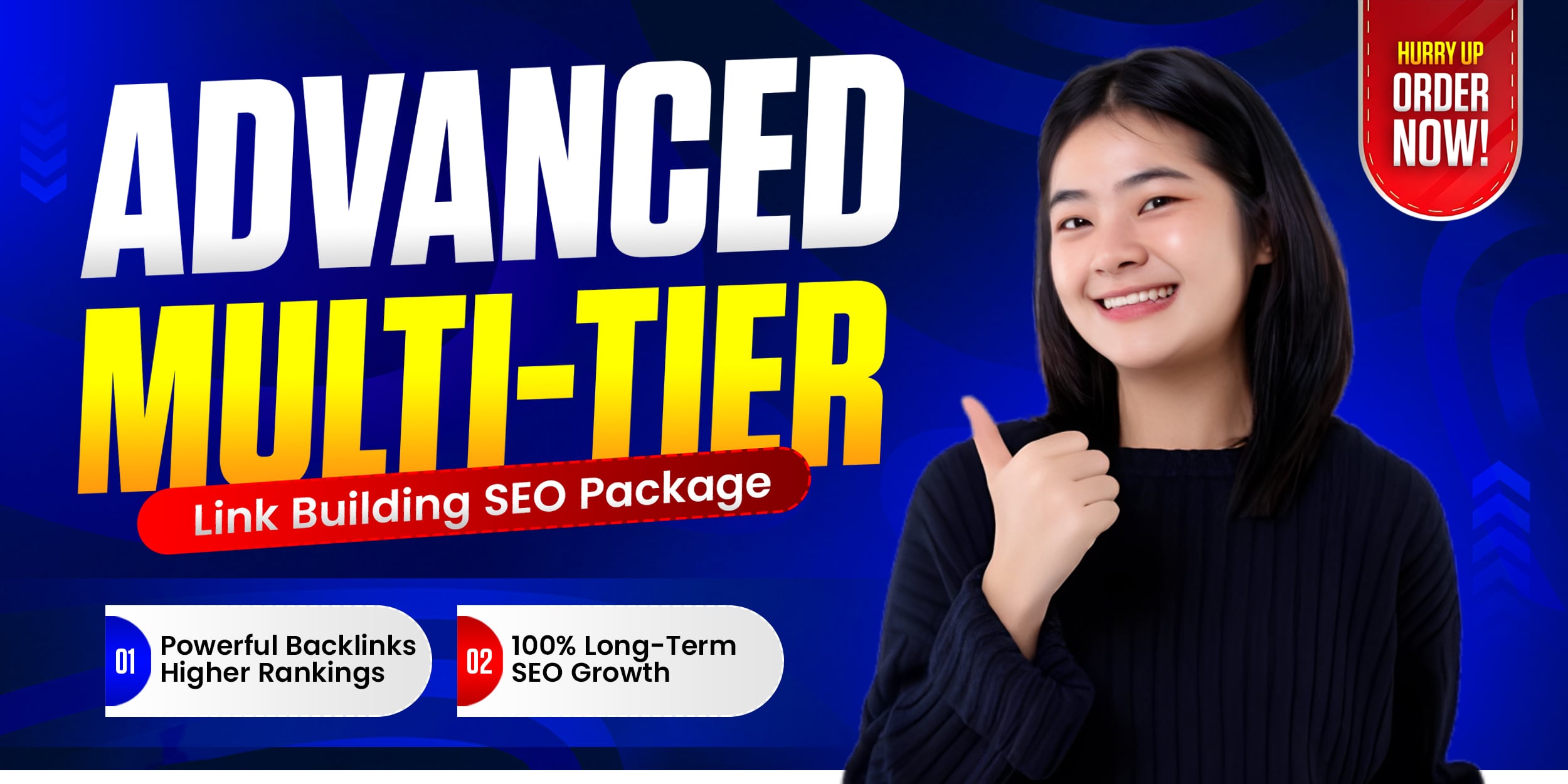 Advanced Multi-Tier Link Building SEO Package &ndash; Powerful Backlinks for Higher Rankings.