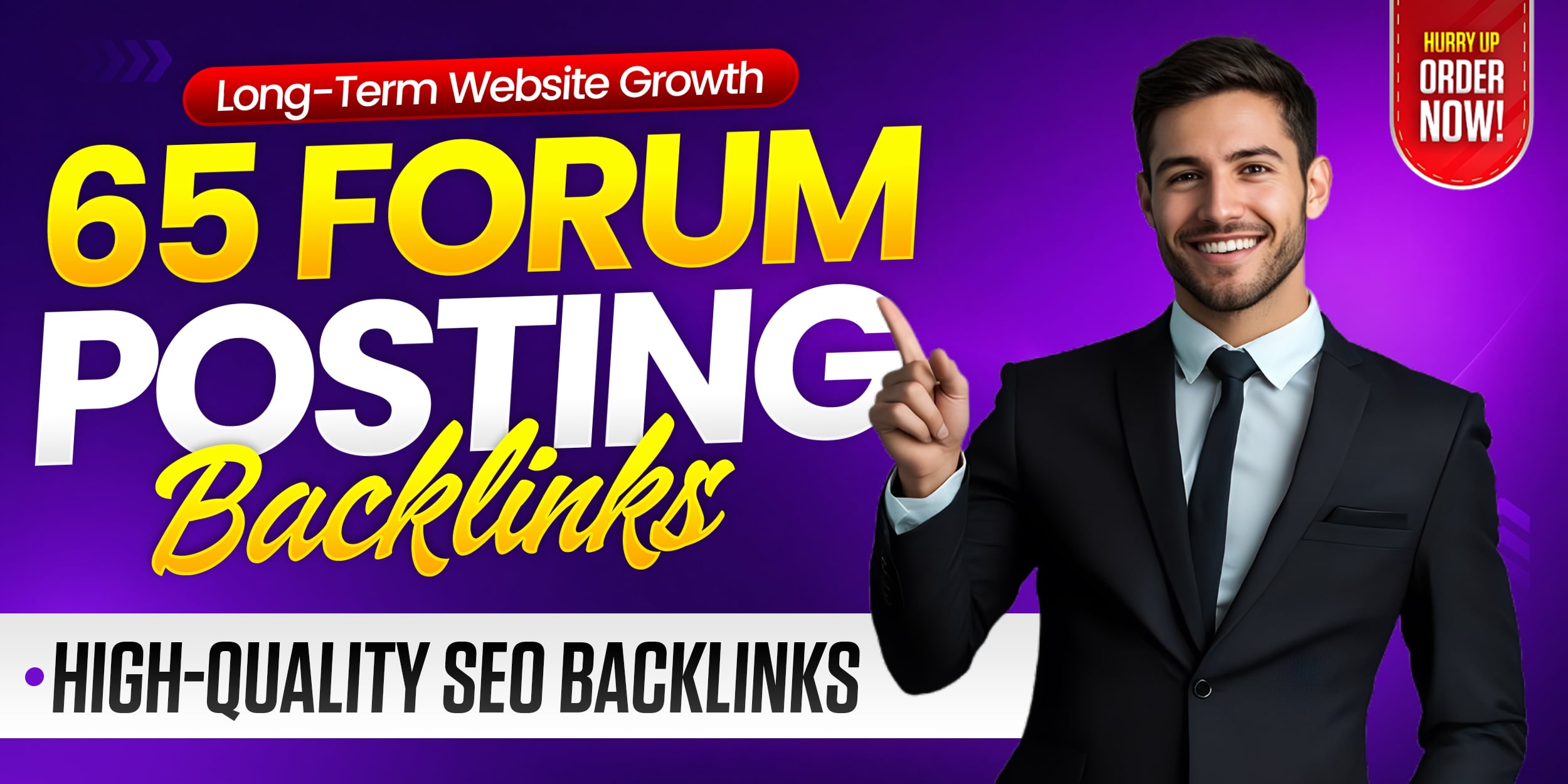 65 Premium Manual Forum Posting Backlinks &ndash; High-Quality SEO Link Building for Google Ranking.