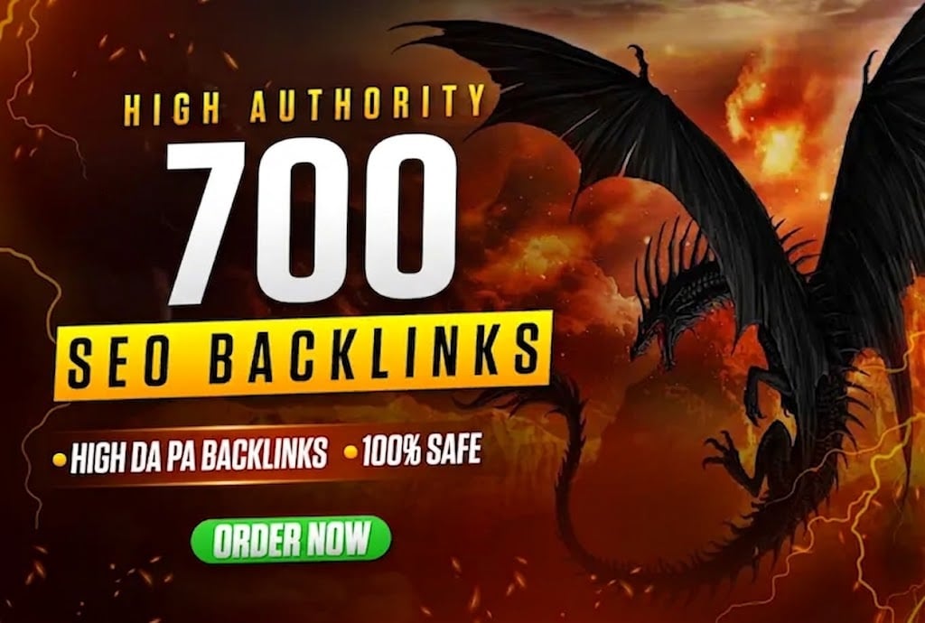 Build 700 Manual SEO Backlinks from High Authority Websites