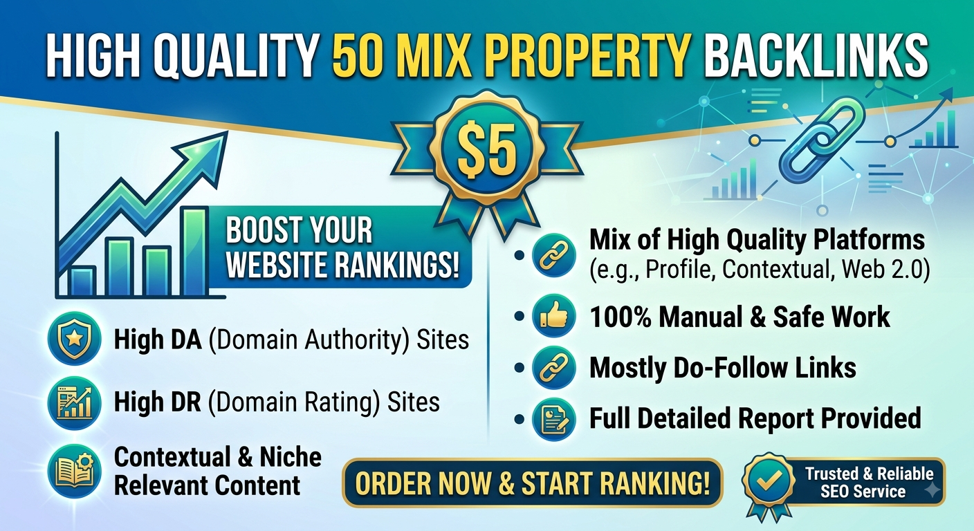 I will provide complete monthly SEO services to rank ...