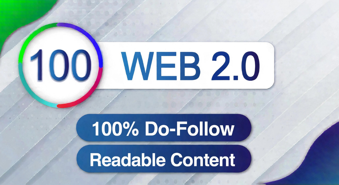 BOOST YOUR WEBSITE On Top with 100 WEB 2.0 PROPERTIES - Manual and Do-Follow Links