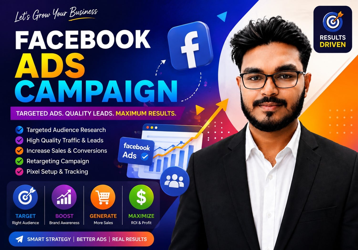 I Will Create High Converting Meta Ads Campaigns