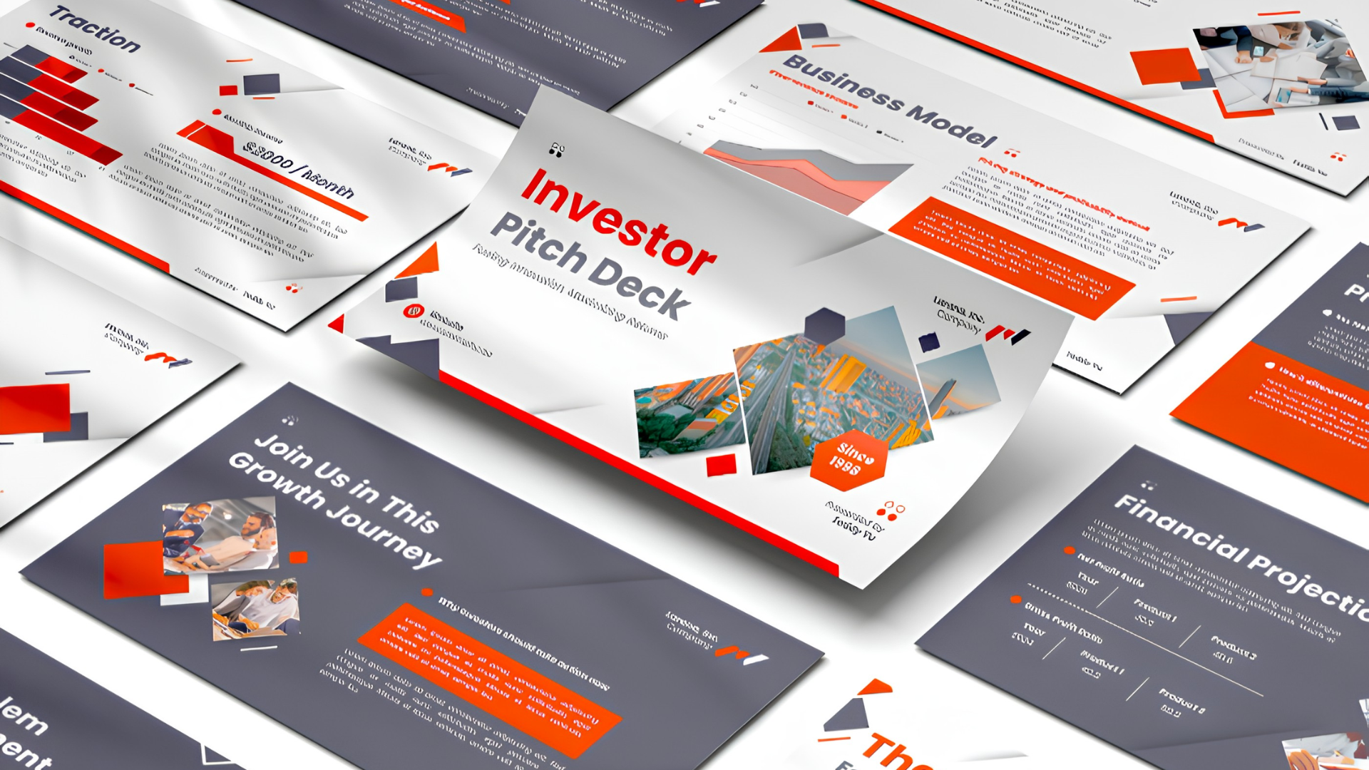 I will redesign powerpoint presentation business slides for company presentation
