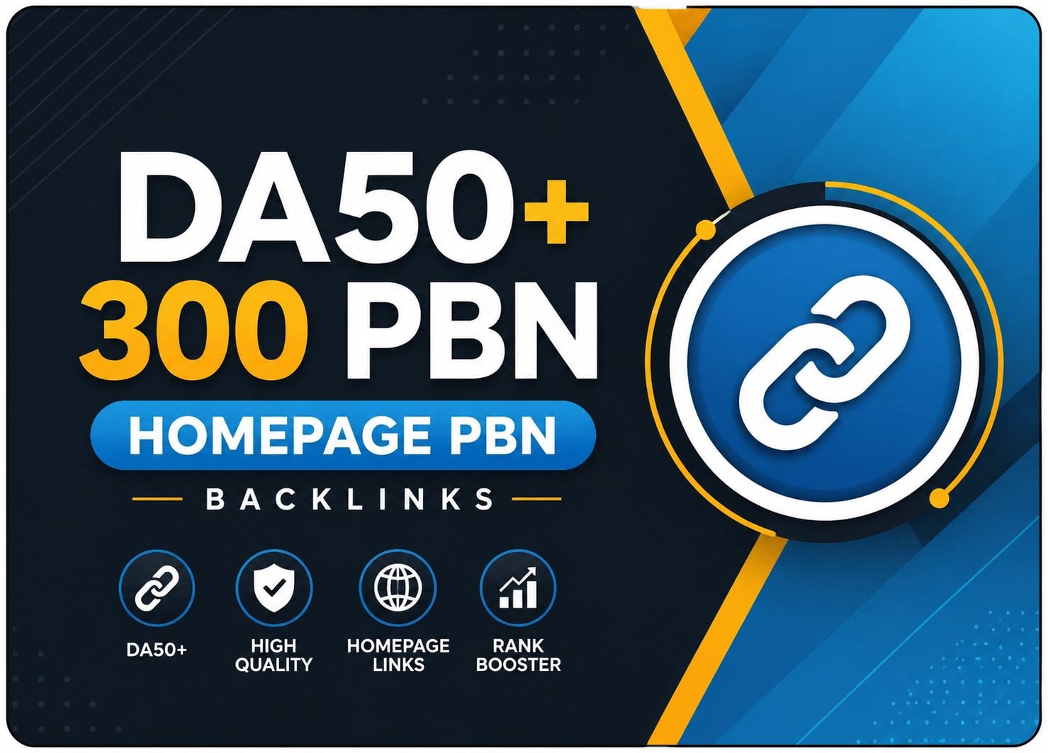 300 DA50+ High Authority Permanent PBN Homepage Backlinks for SEO