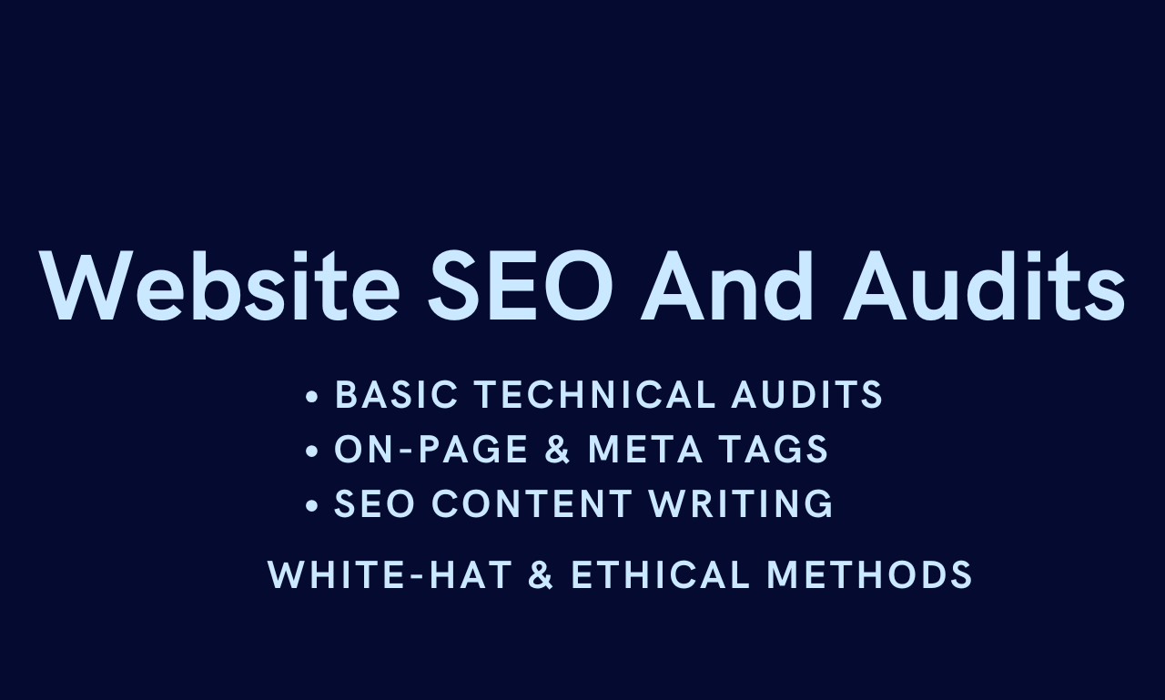 Complete SEO Service On-Page, Technical, Keywords &...