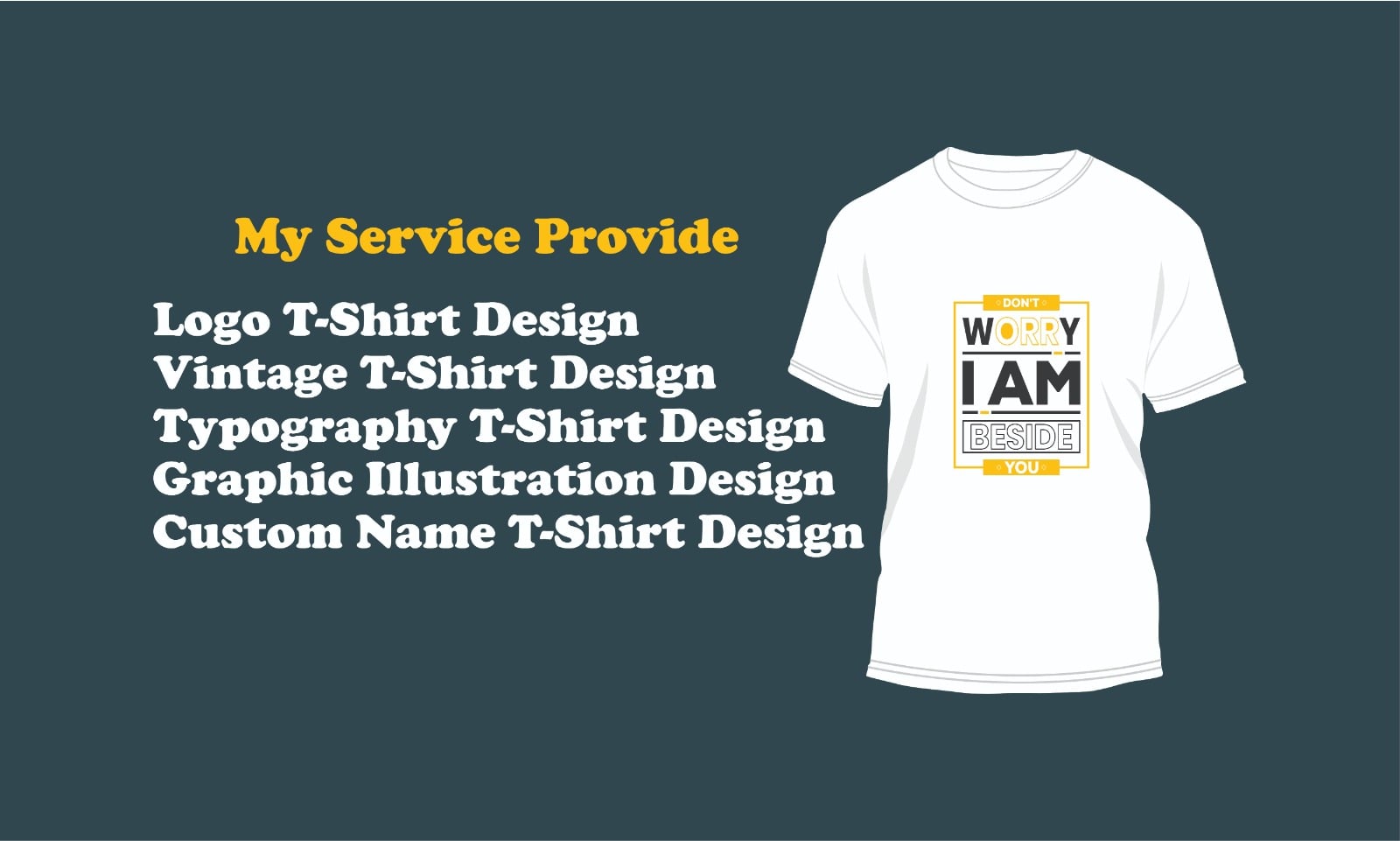 I will create unique and creative t shirt designs,