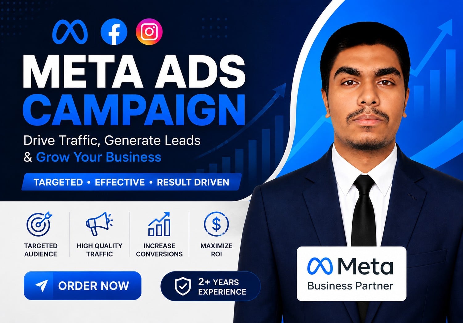 I will do meta campaign setup and optimization for you business